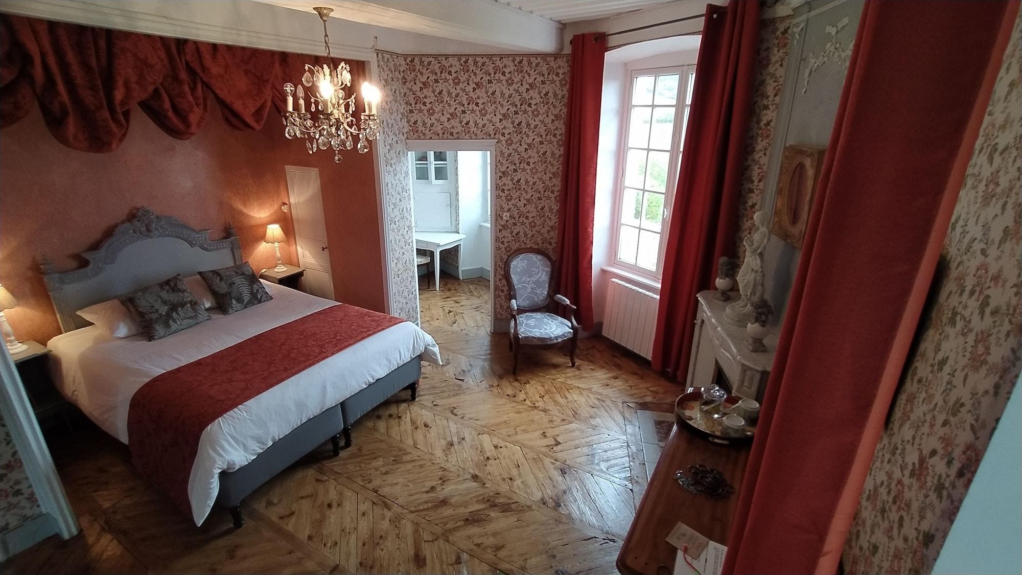 Habitación Château de Perpezat