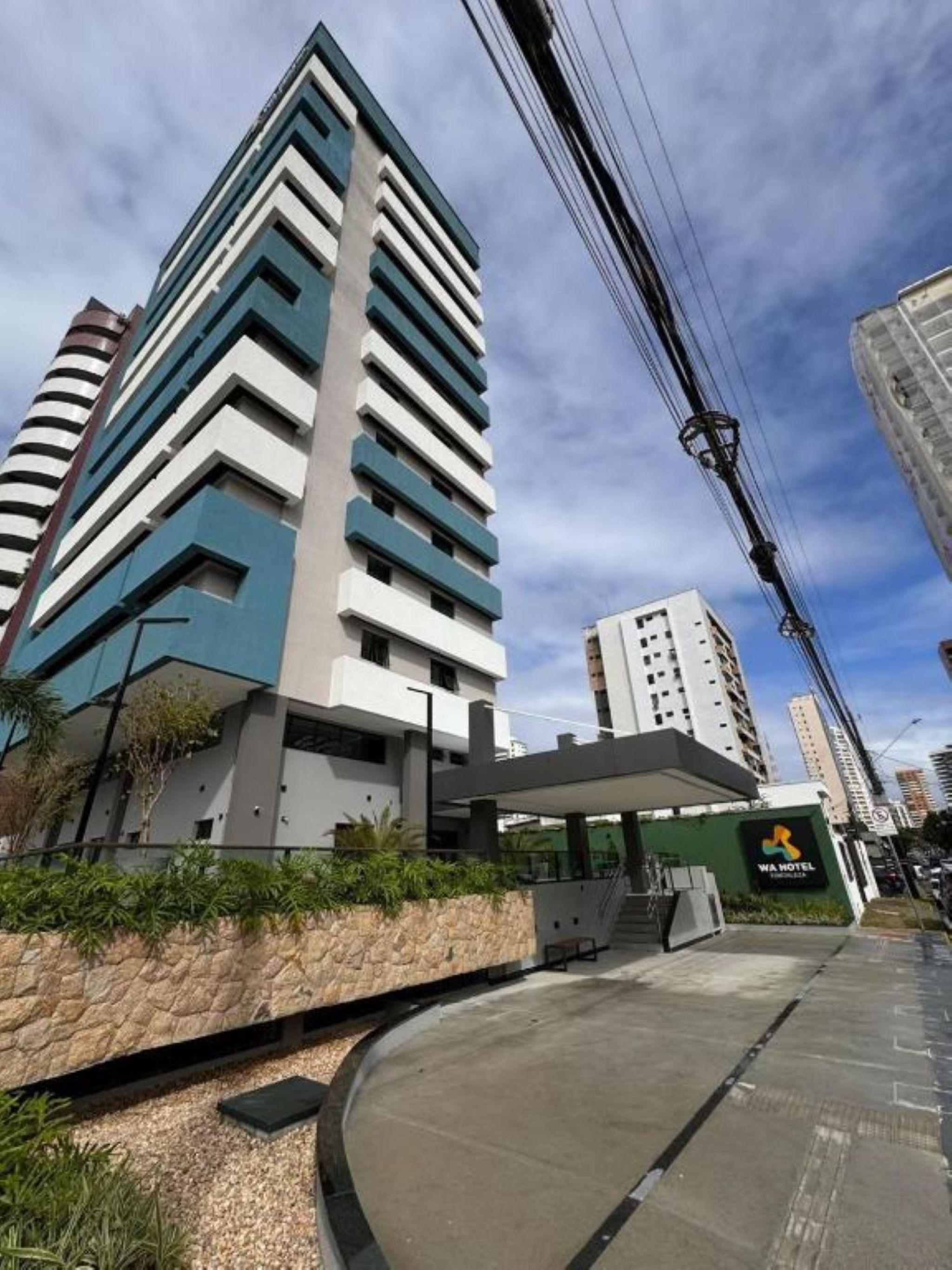 Vista Exterior WA Hotel Fortaleza