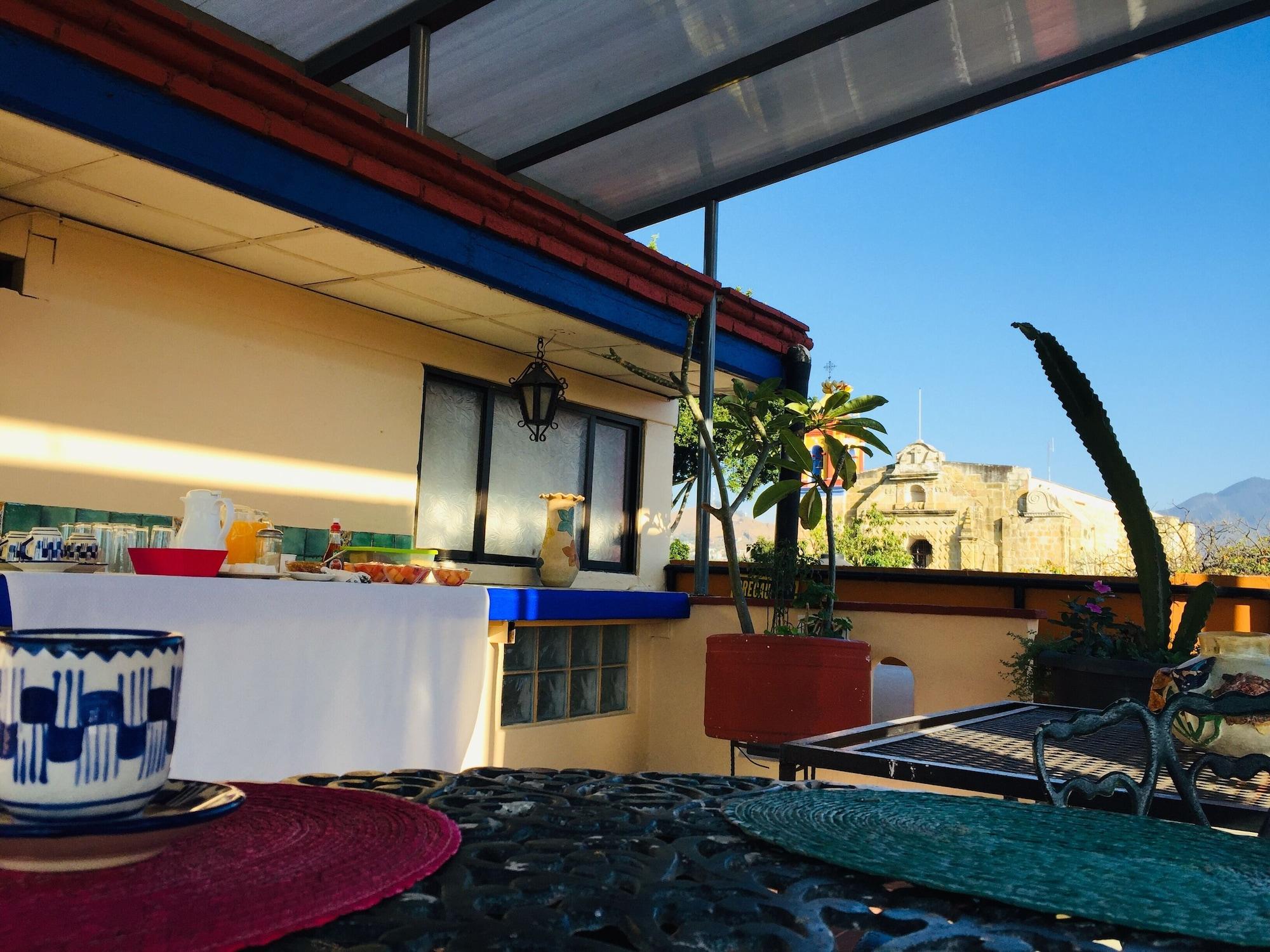 Restaurant Hotel Cazomalli Oaxaca