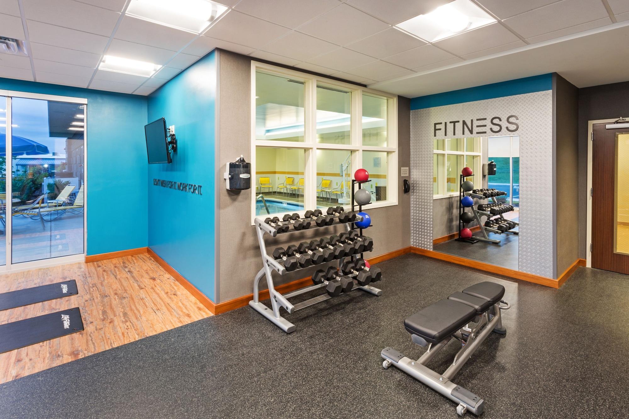 Gimnasio Fairfield Inn & Suites by Marriott Johnson City