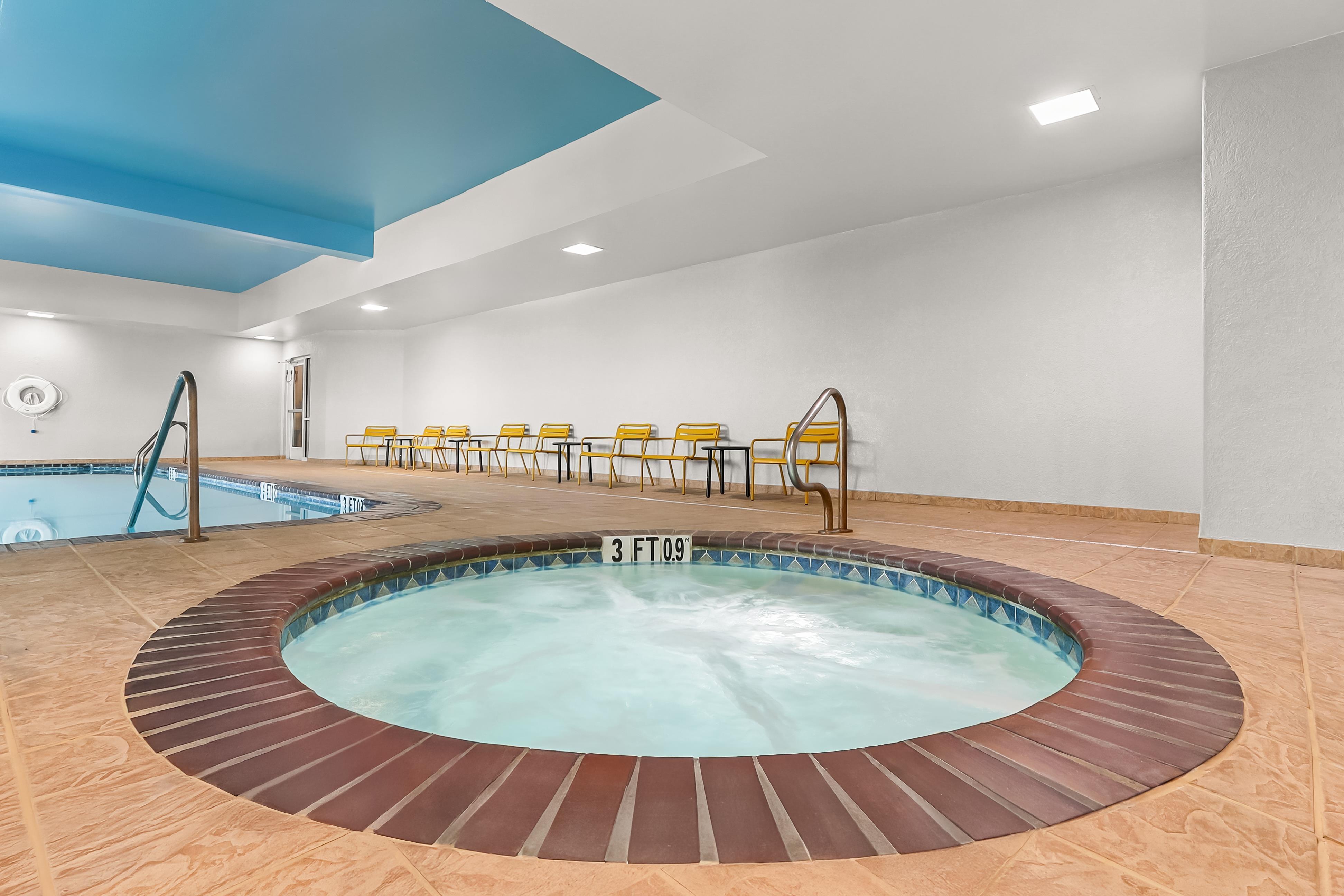 Vista Piscina Hampton Inn & Suites El Paso West
