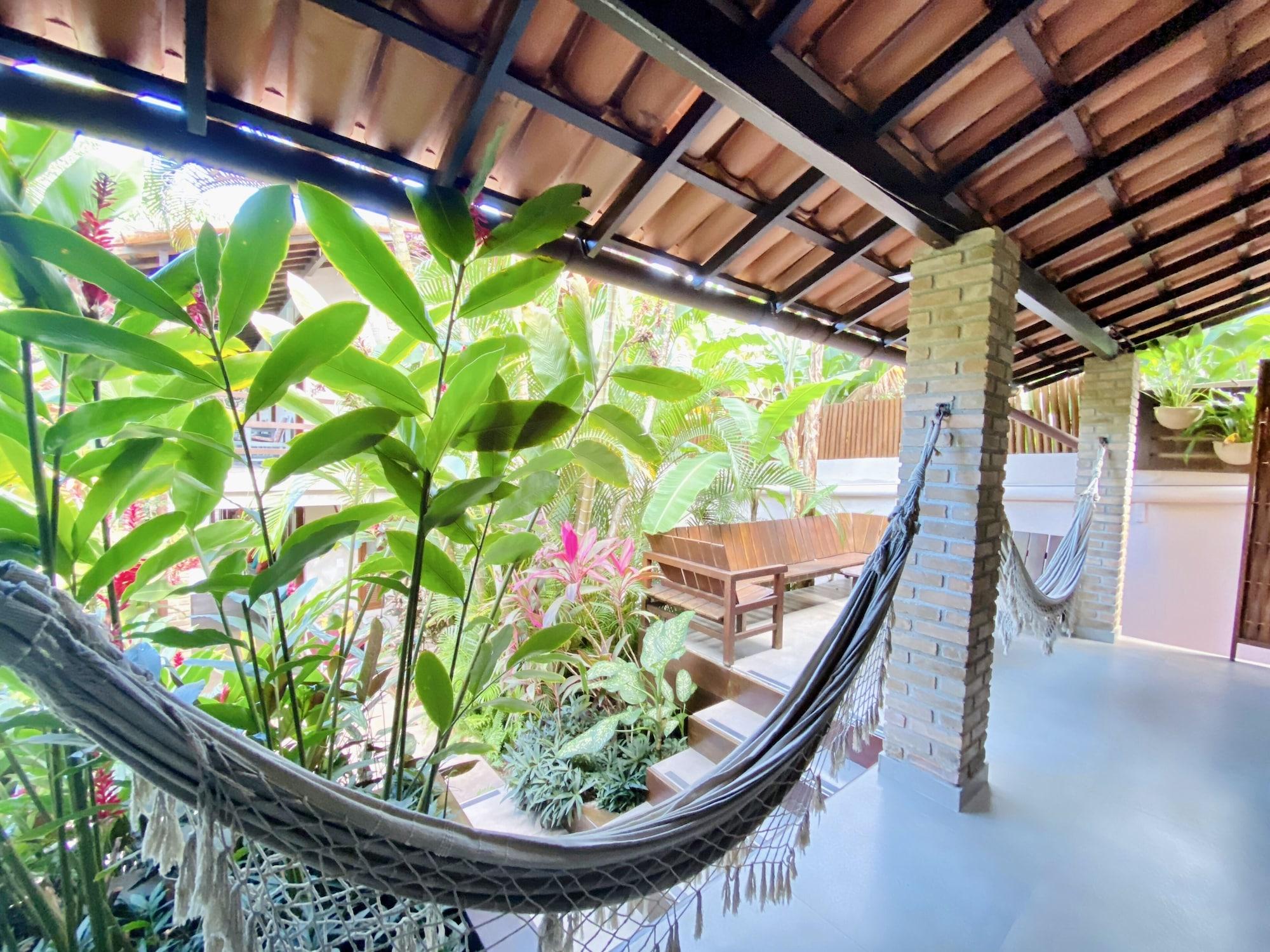 Vista Lobby Pousada Agua de Coco