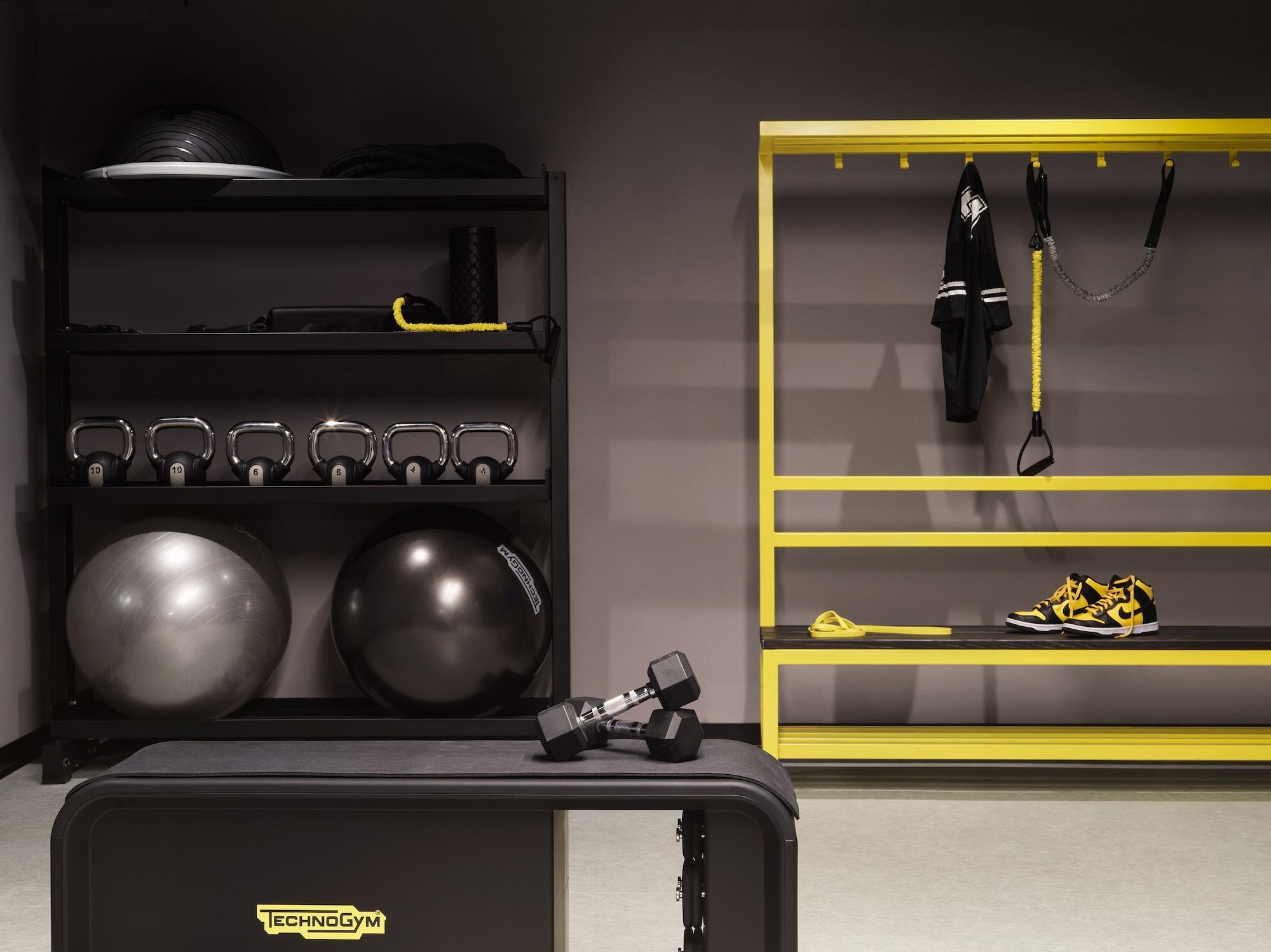Gimnasio Moxy Belgrade