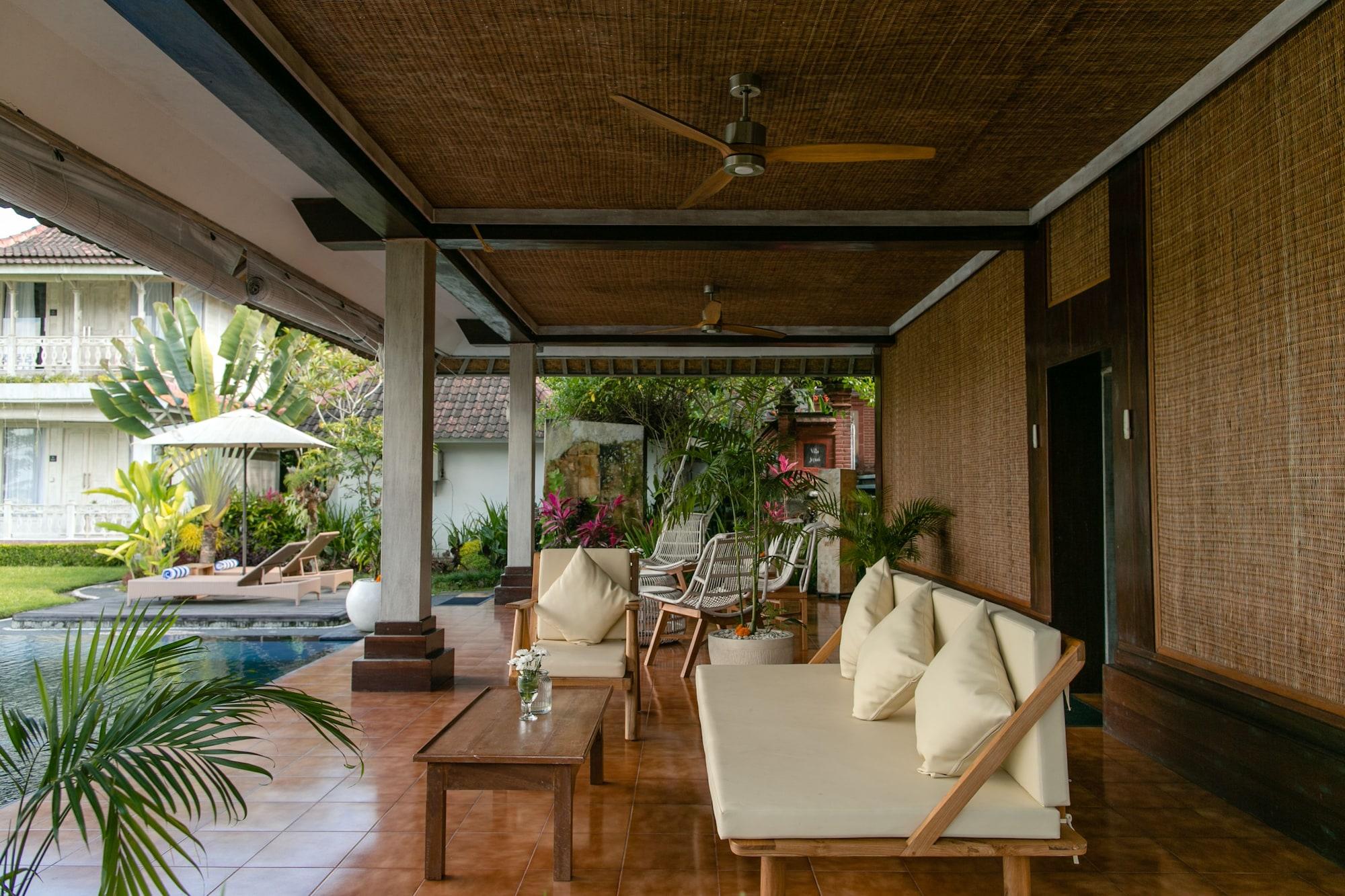 Restaurant B Saya Villas Ubud