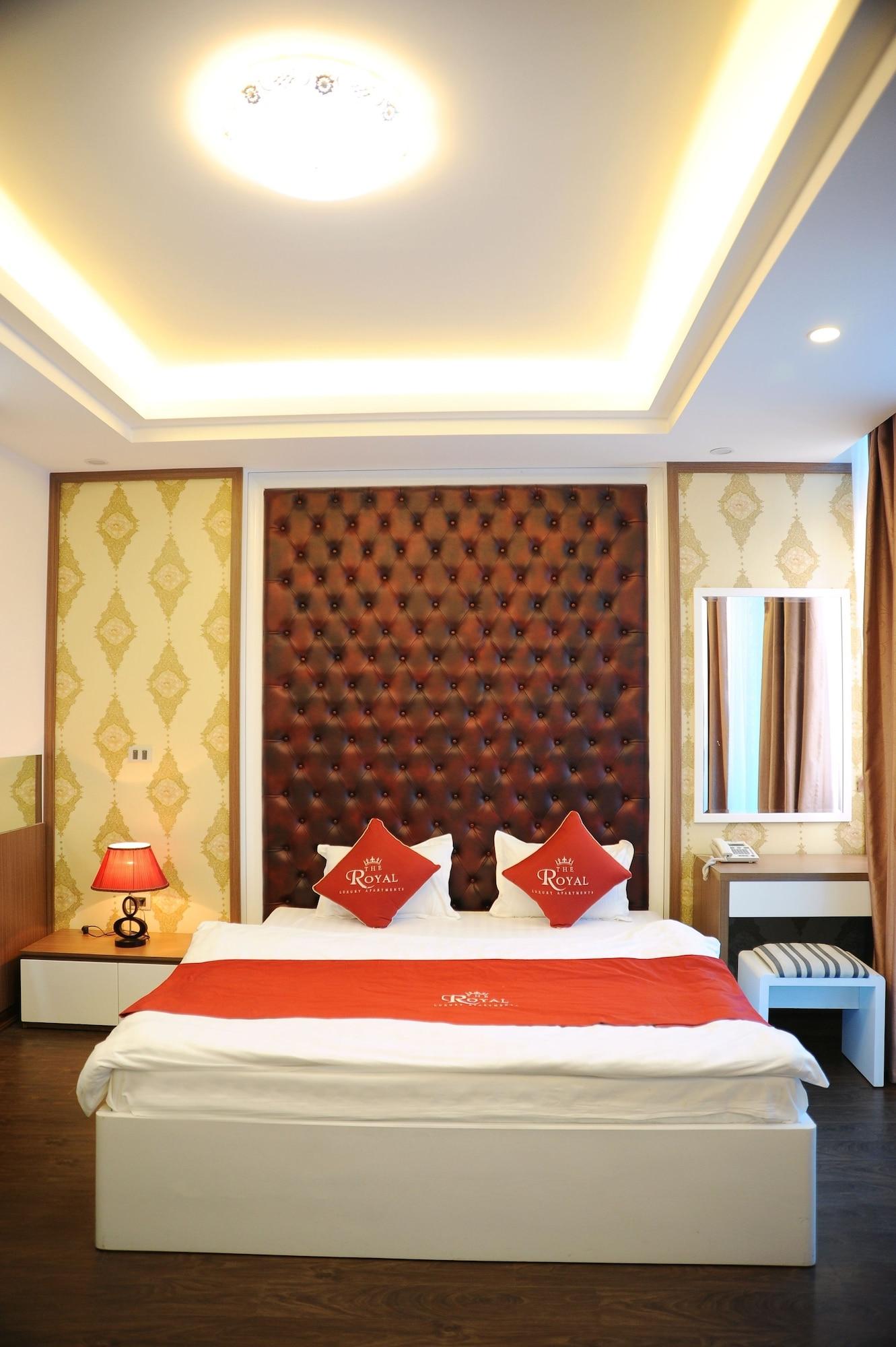 Set de Habitación The Royal Hotel