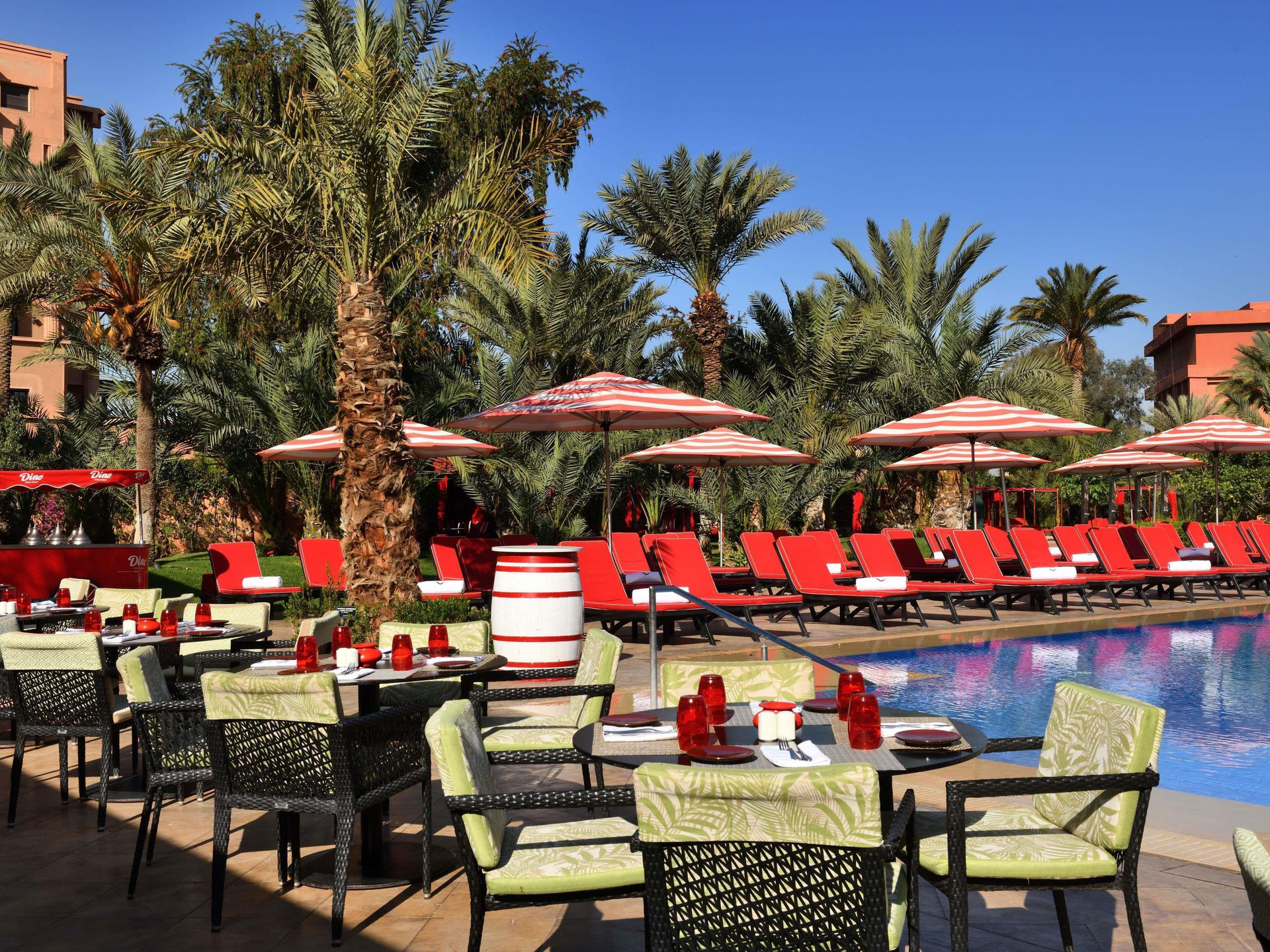 Vista Exterior Movenpick Hotel Mansour Eddahbi Marrakech