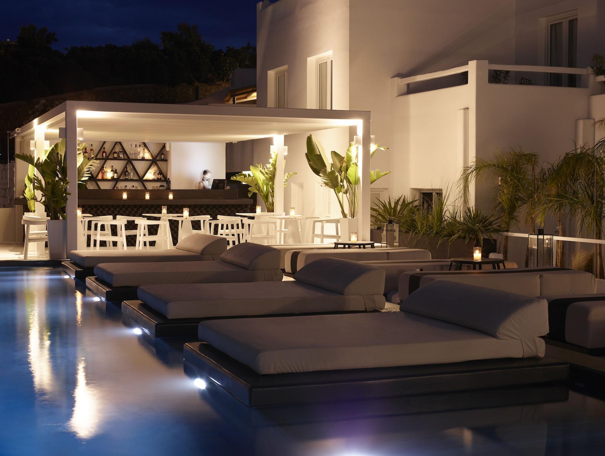 Vista Piscina Nimbus Mykonos