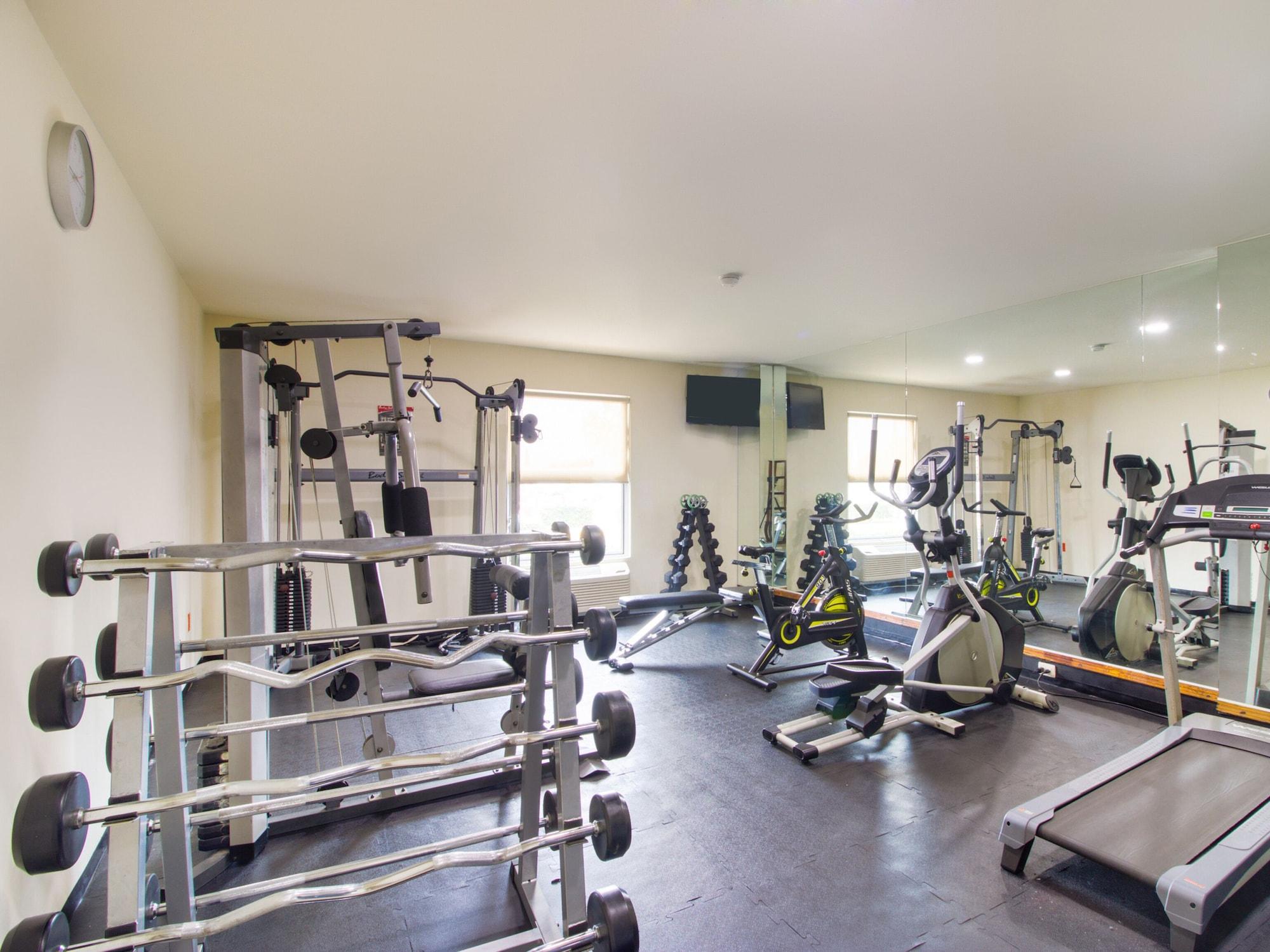 Gimnasio Los Herederos Hotel Piedras Negras
