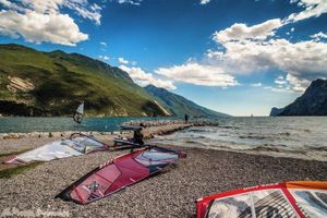 Alquiler Vacacional - Riva del Garda: "Camelia"-spacious-2 bedrooms-parking-WiFi-cellar bike-balcon