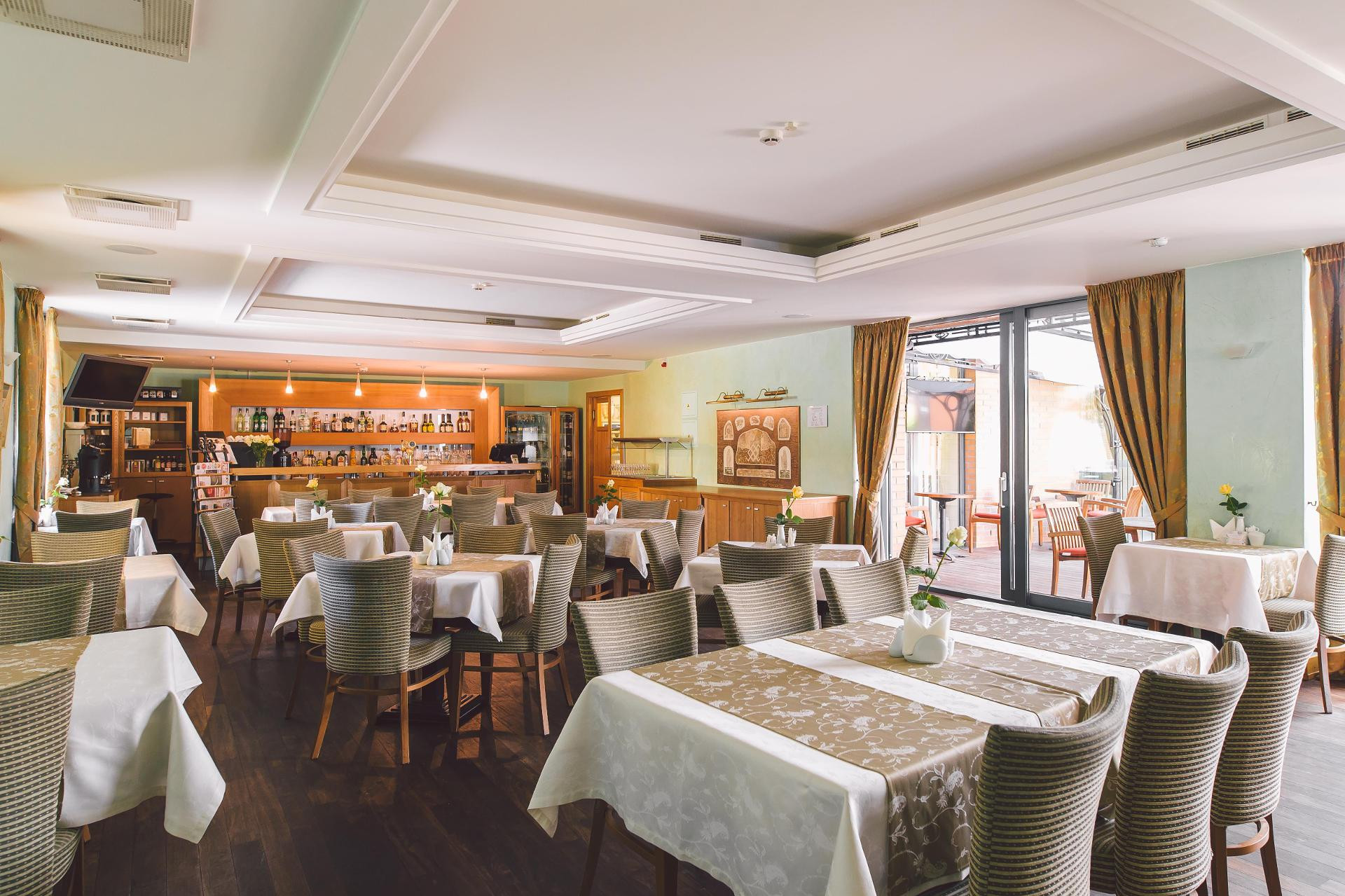 Restaurant Euterpe Hotel Klaipeda