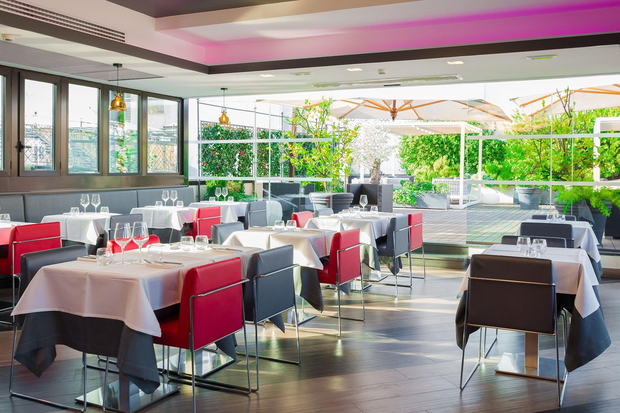 Restaurante iQ Hotel Roma