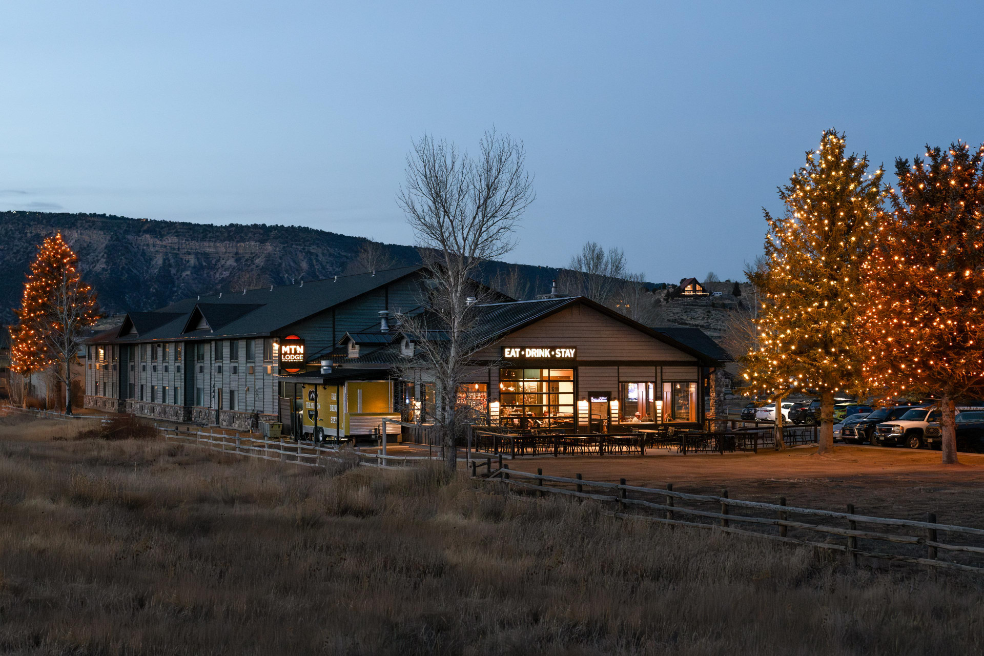 Vista Exterior MTN Lodge Ridgway