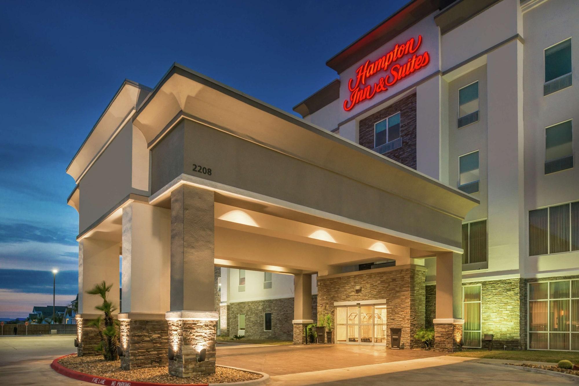 Vista Exterior Hampton Inn & Suites Port Aransas