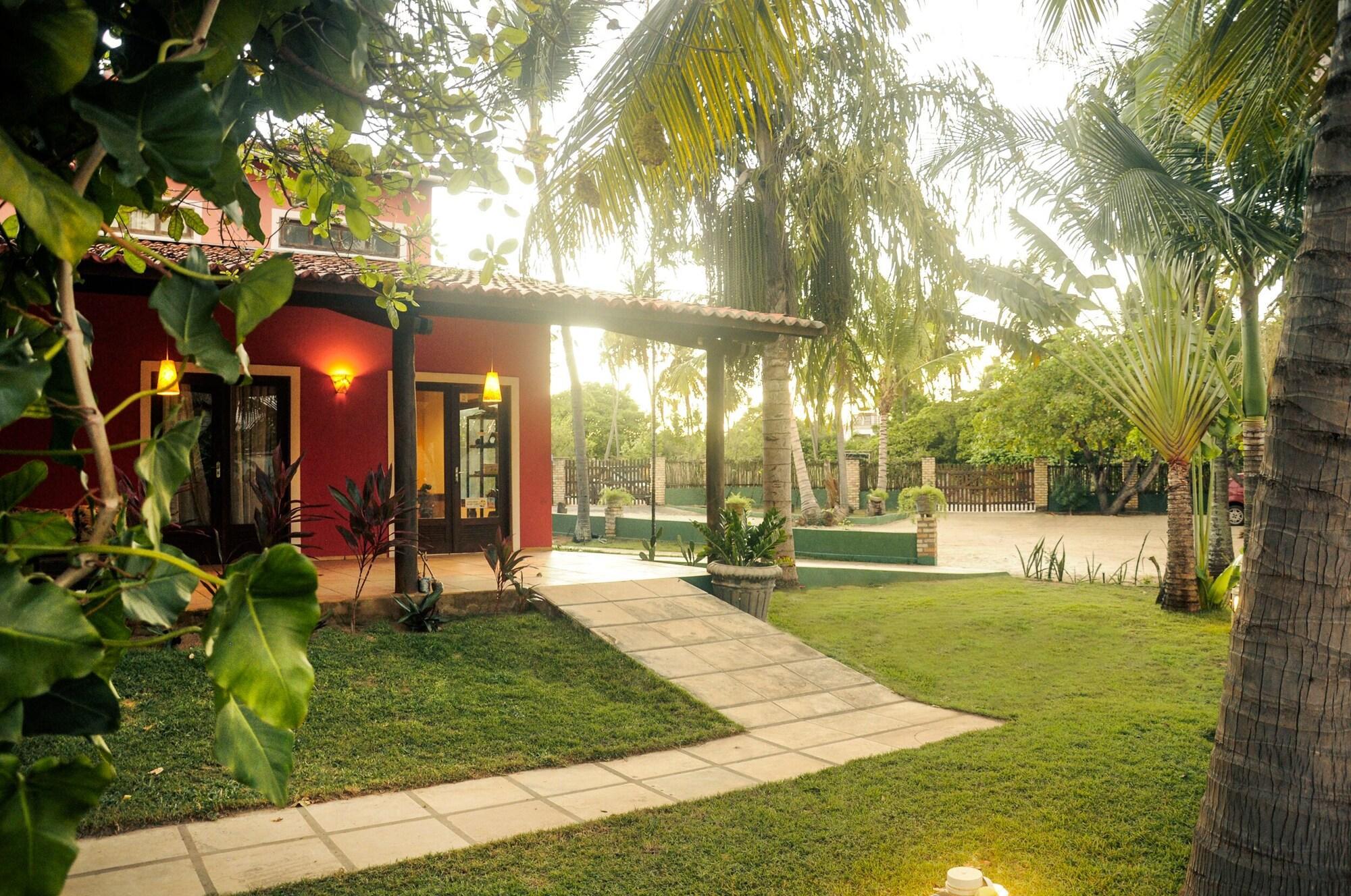 Vista Lobby Pousada Vida do Mar