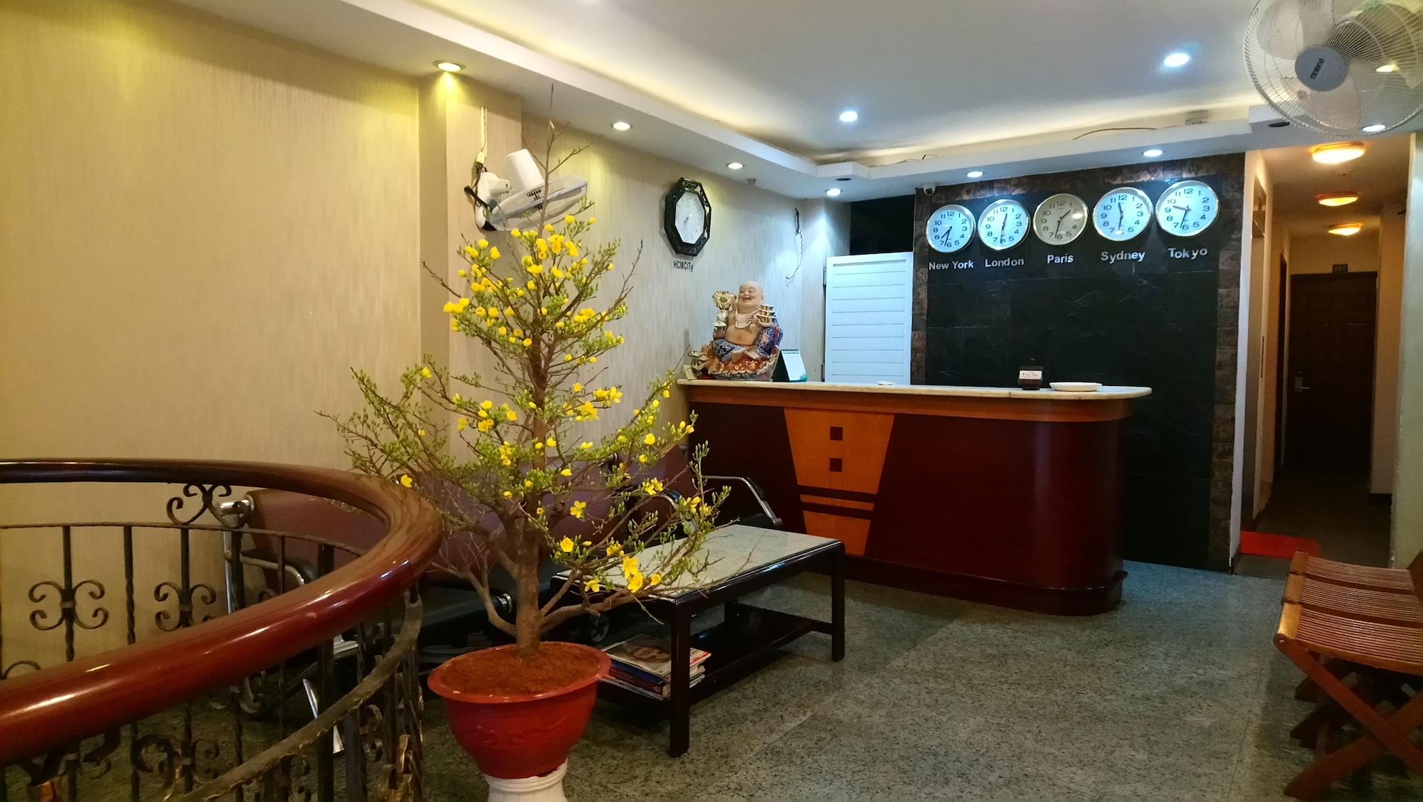 Vista Lobby Sao Nam Hotel - Bui Vien Walking Street