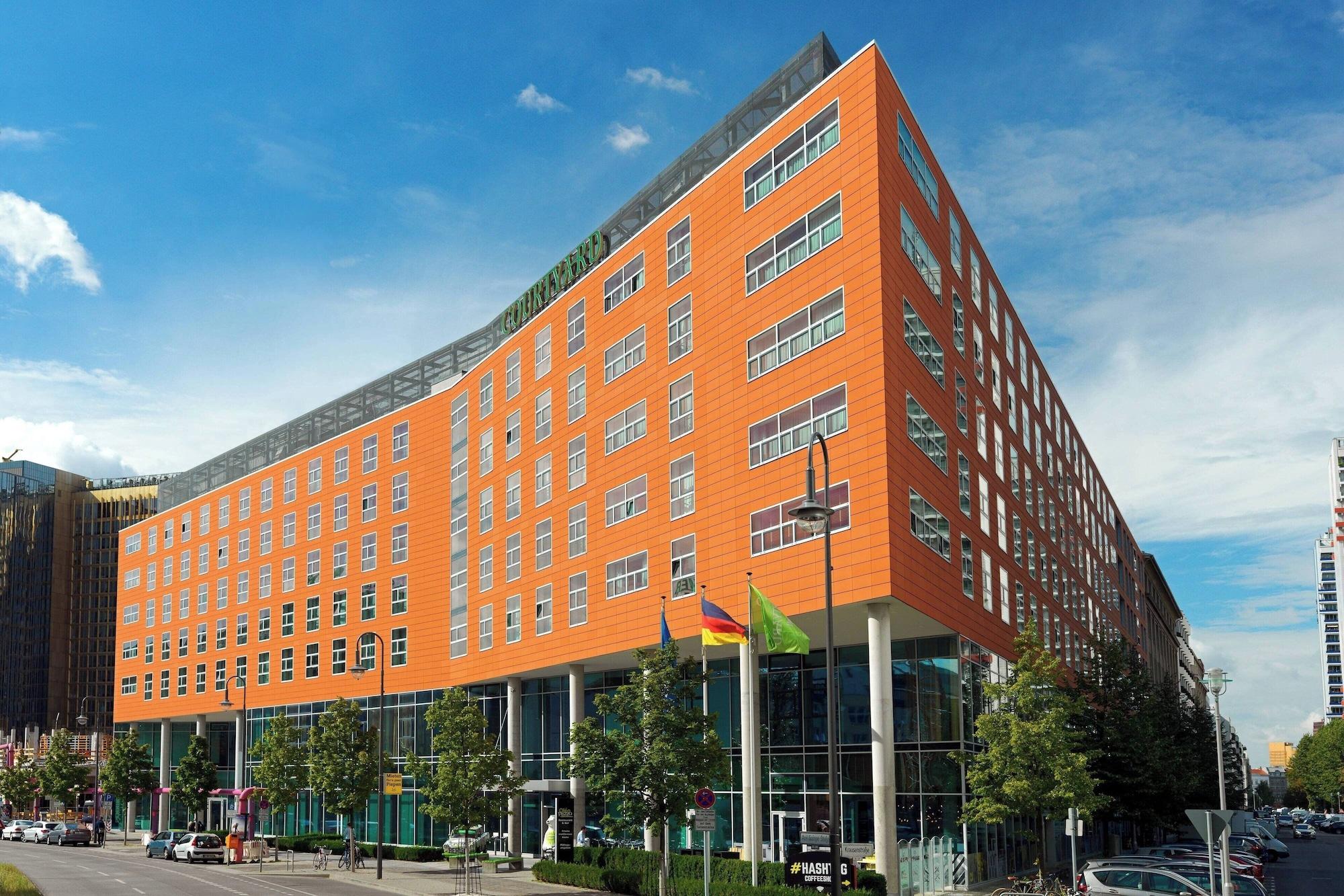 Vista Exterior Courtyard by Marriott Berlin City Center