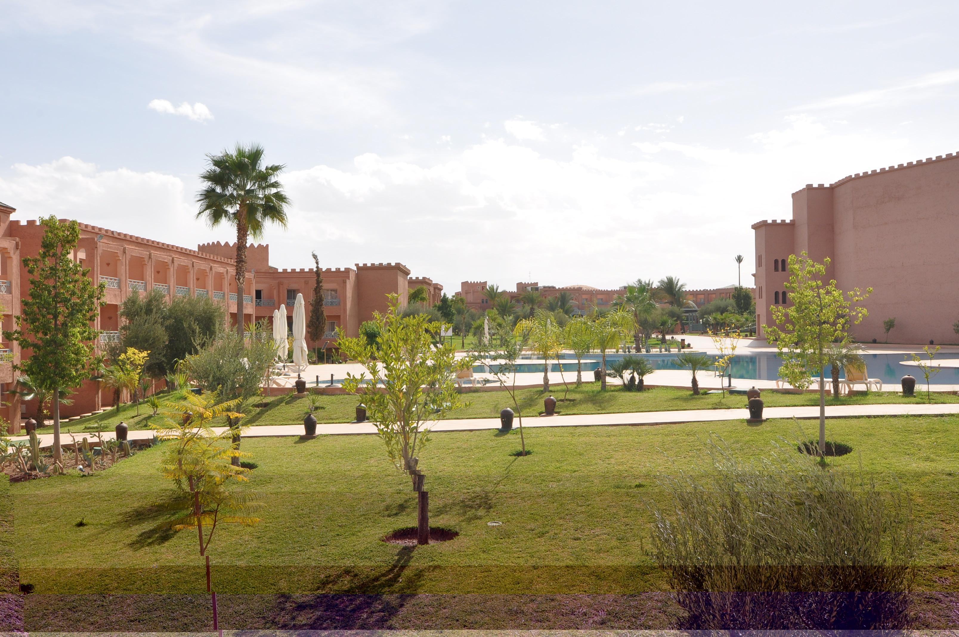 Vista Exterior Grand Mogador Agdal