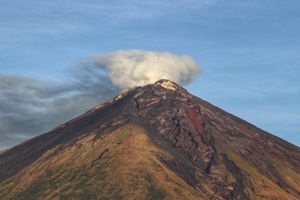 Actividad - Sandoná - Volcán Galeras
