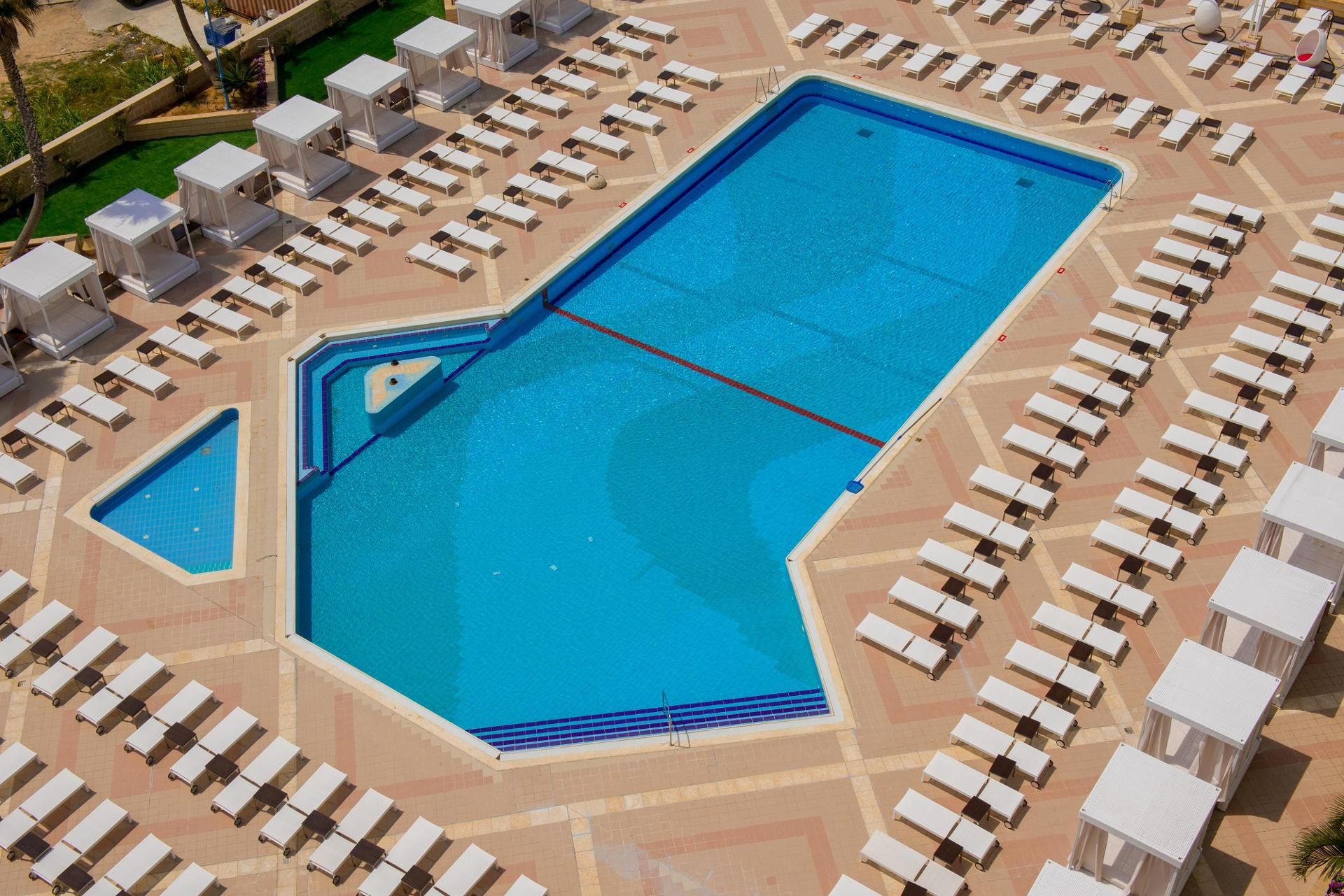 Vista Piscina Tamara Ashkelon
