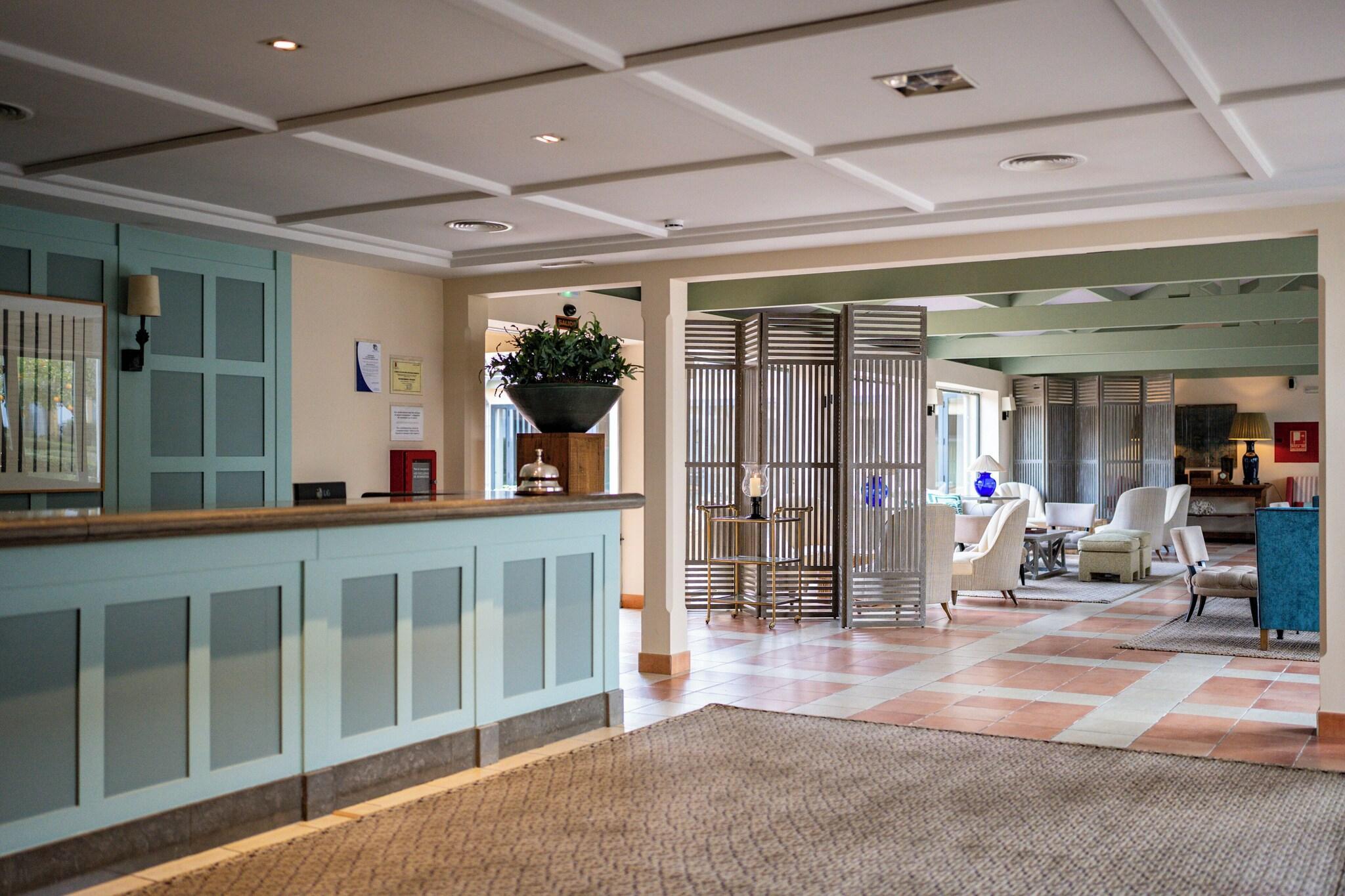 Vista Lobby AZZ Castellar Hacienda El Alcornocal