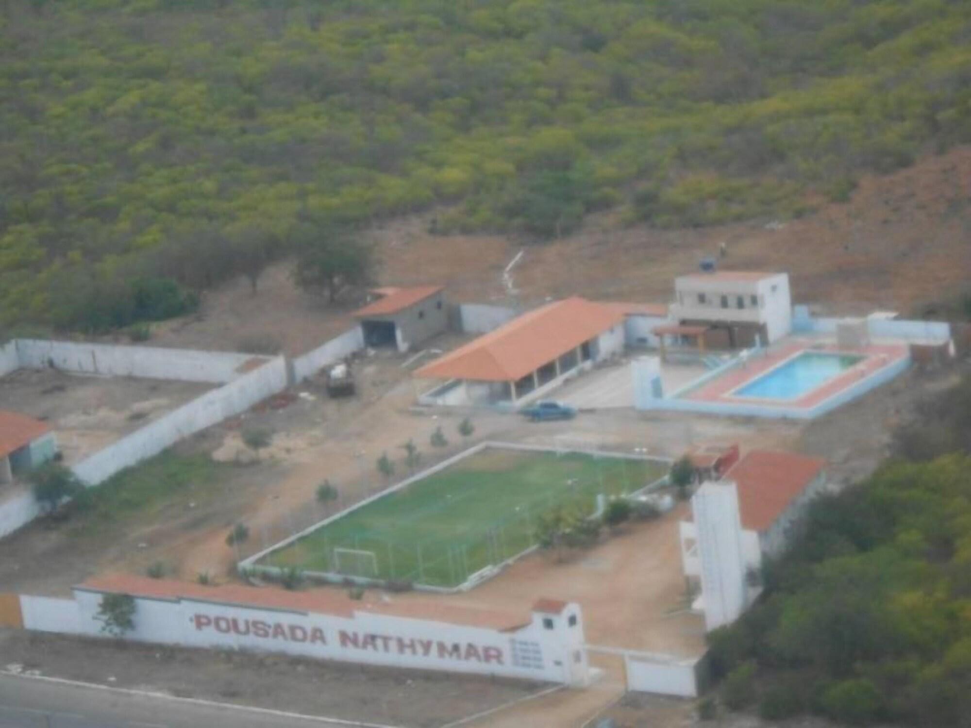 Vista Exterior Pousada Nathymar