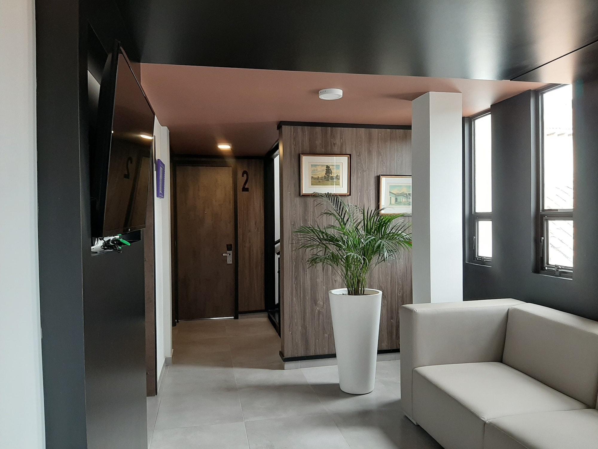 Vista Lobby Posada La Mariñera