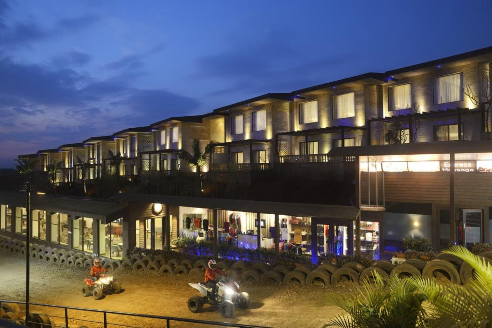 Vista Exterior Della Resorts