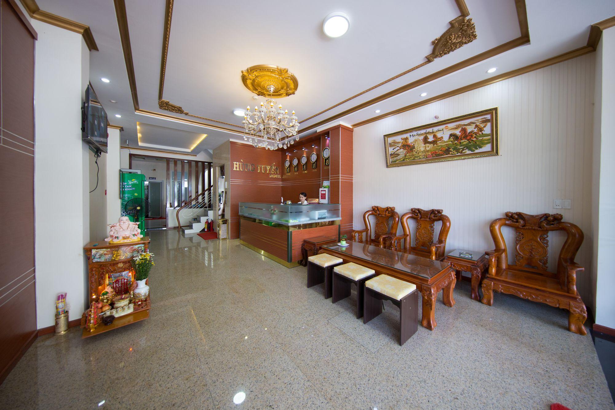 Vista Lobby Hung Tuyen Hotel