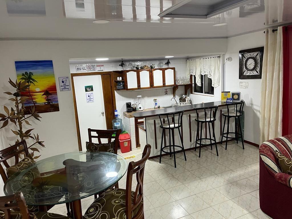 Gimnasio Posada Caribbean Refuge