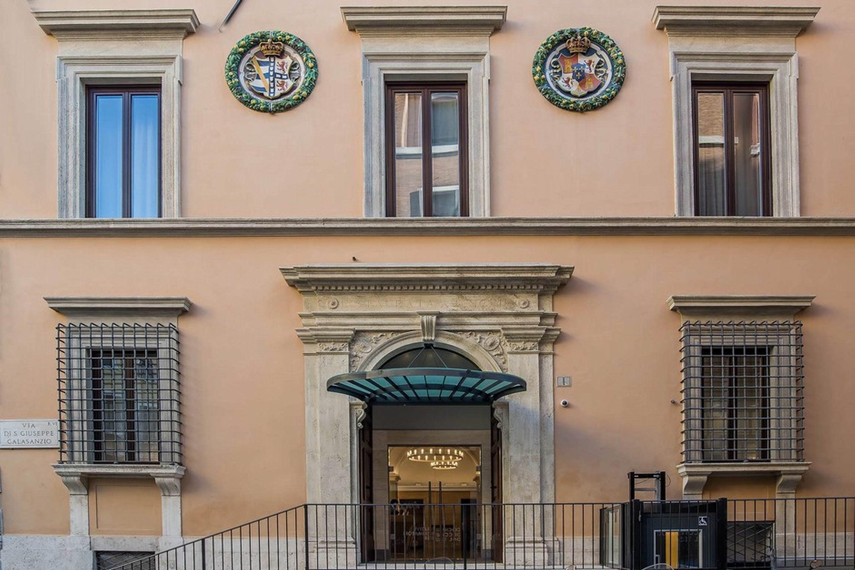 Vista Exterior Martis Palace Hotel