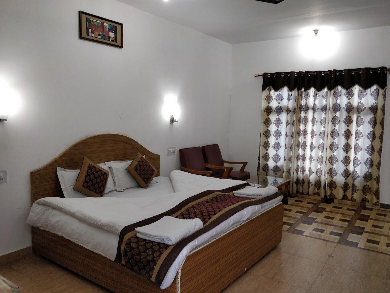 Habitación Hotel D'Zojila - Kargil