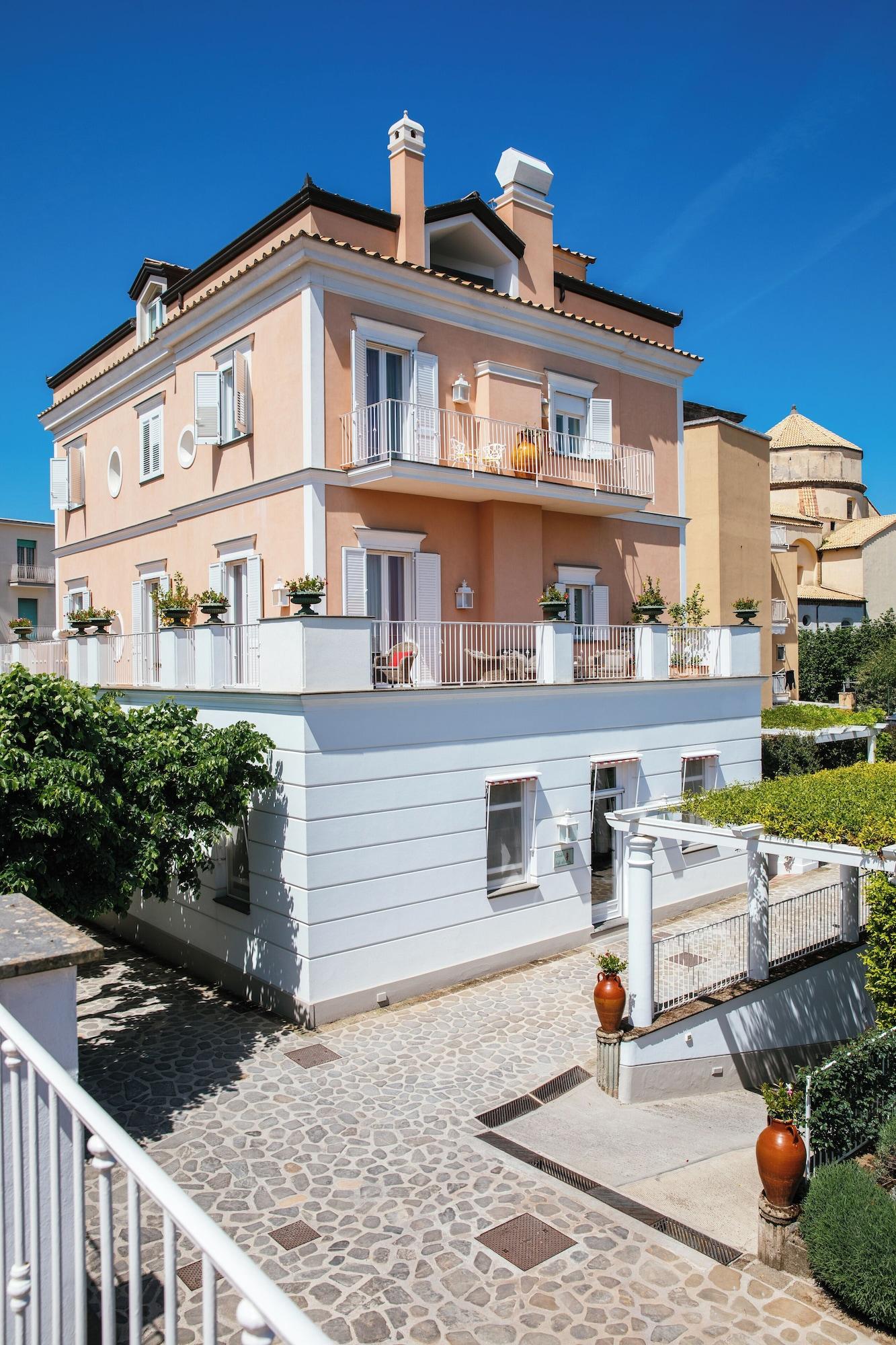 Vista Exterior Boutique Hotel Ristorante Don Alfonso 1890