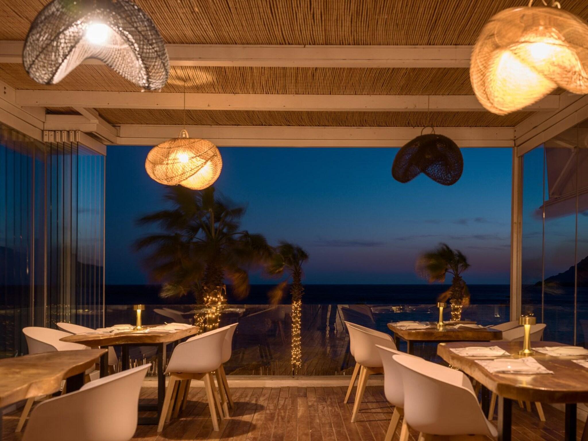 Restaurant Arte & Mare Elia Mykonos Suites