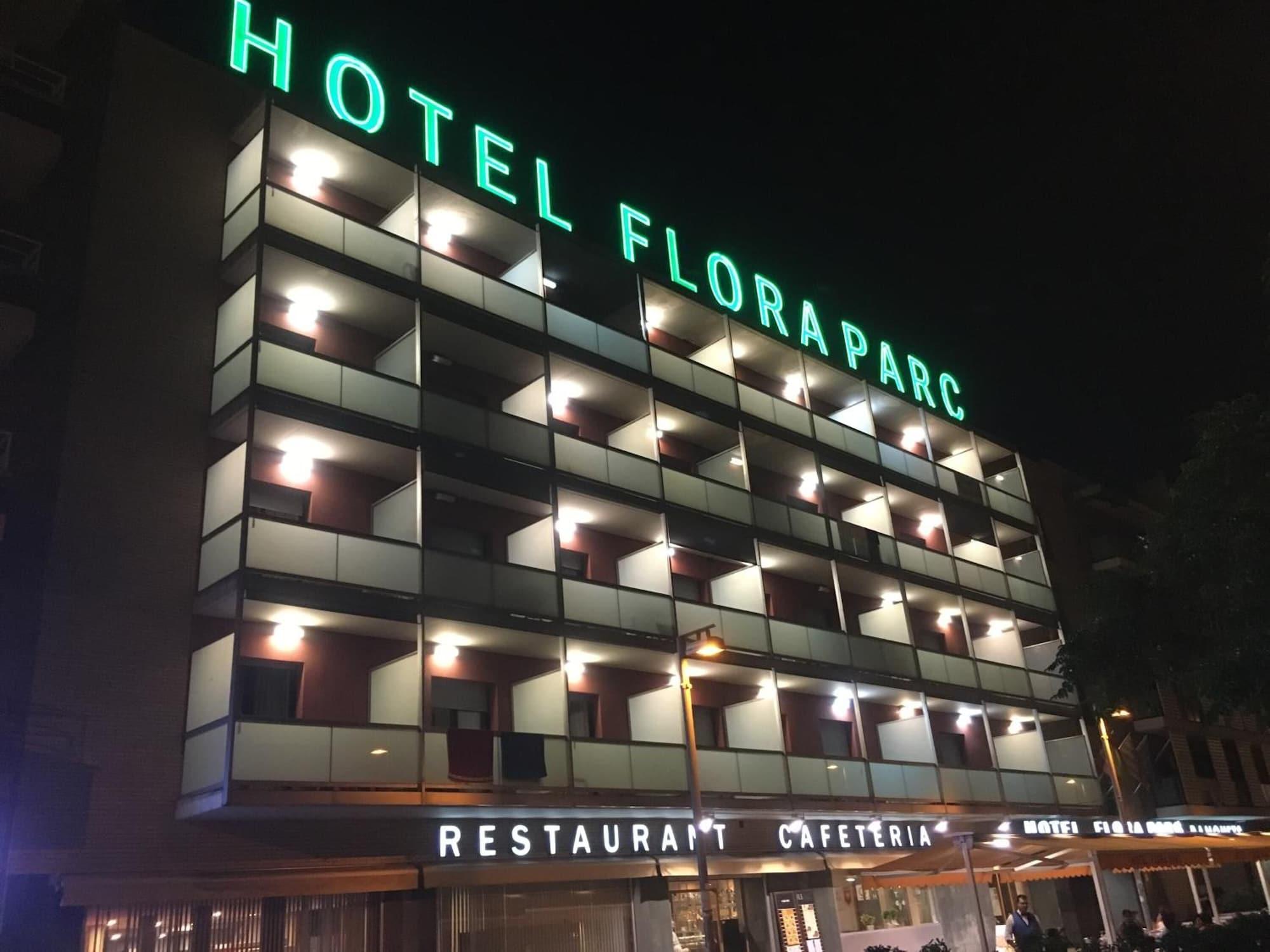 Vista Exterior Hotel Flora Parc