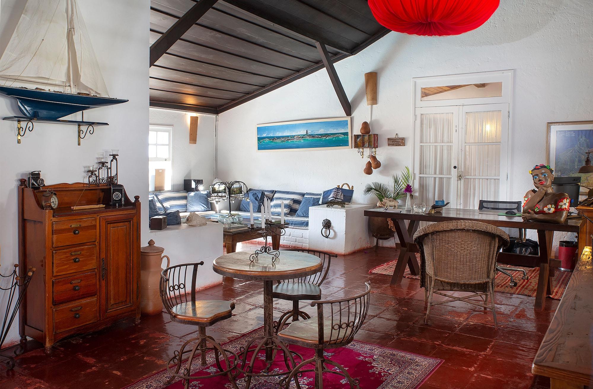 Vista Lobby Pousada Casa Búzios