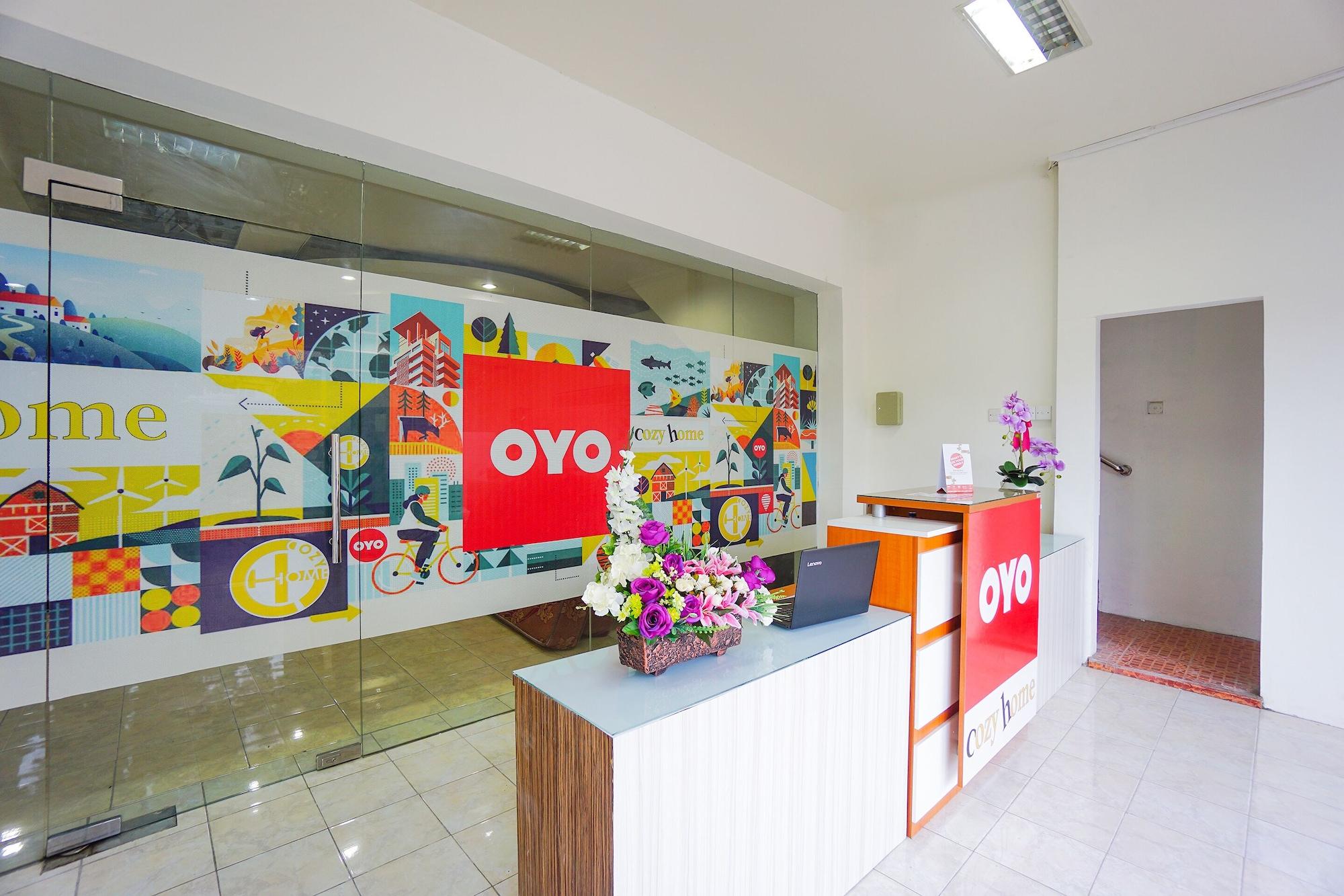 Vista Lobby Super OYO 1838 COZY Home