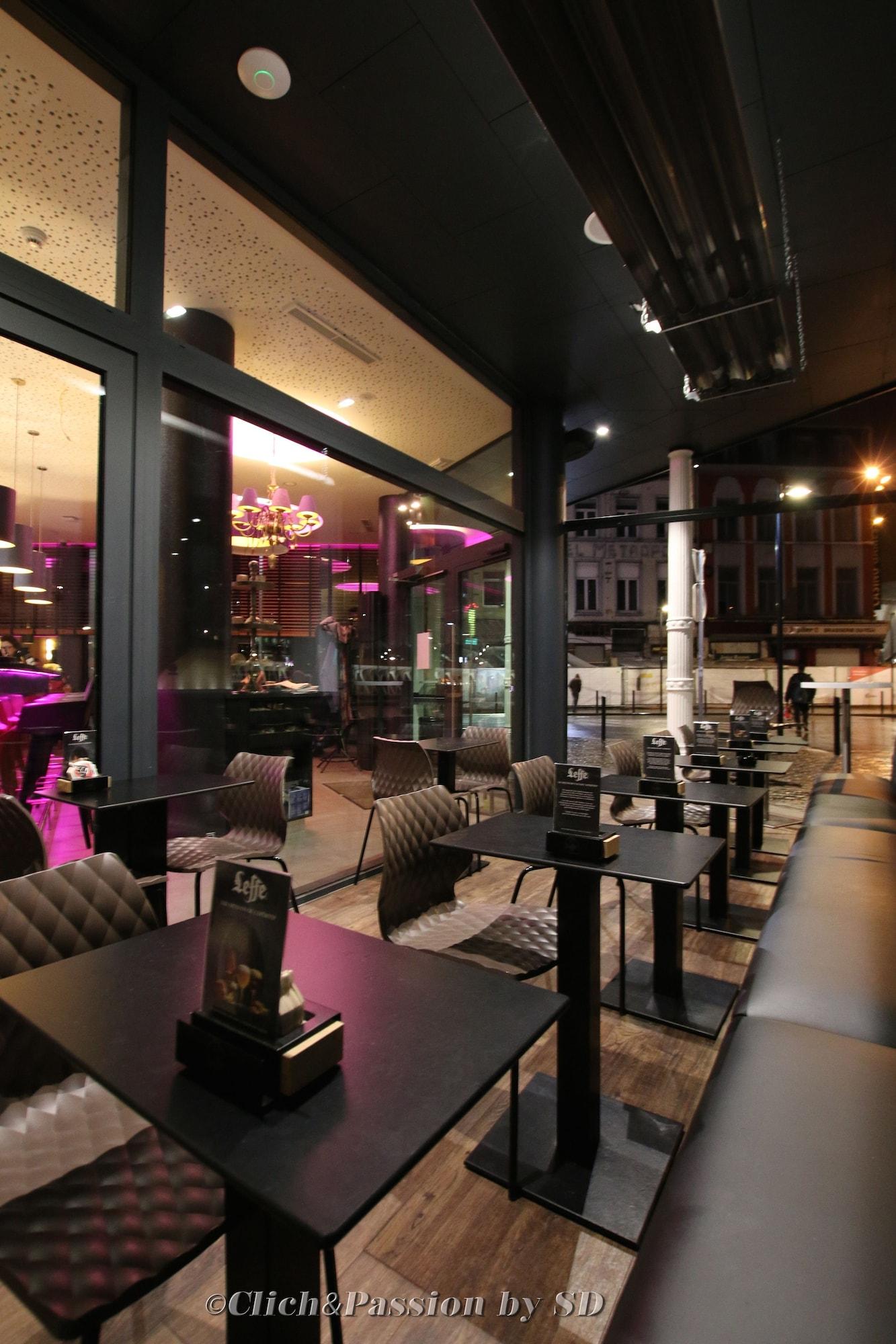 Bar/Salón Hôtel de l'Univers Liège