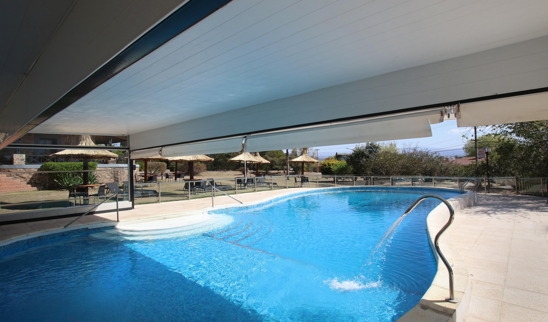 Pool view Pinares del Cerro Resort & Suites