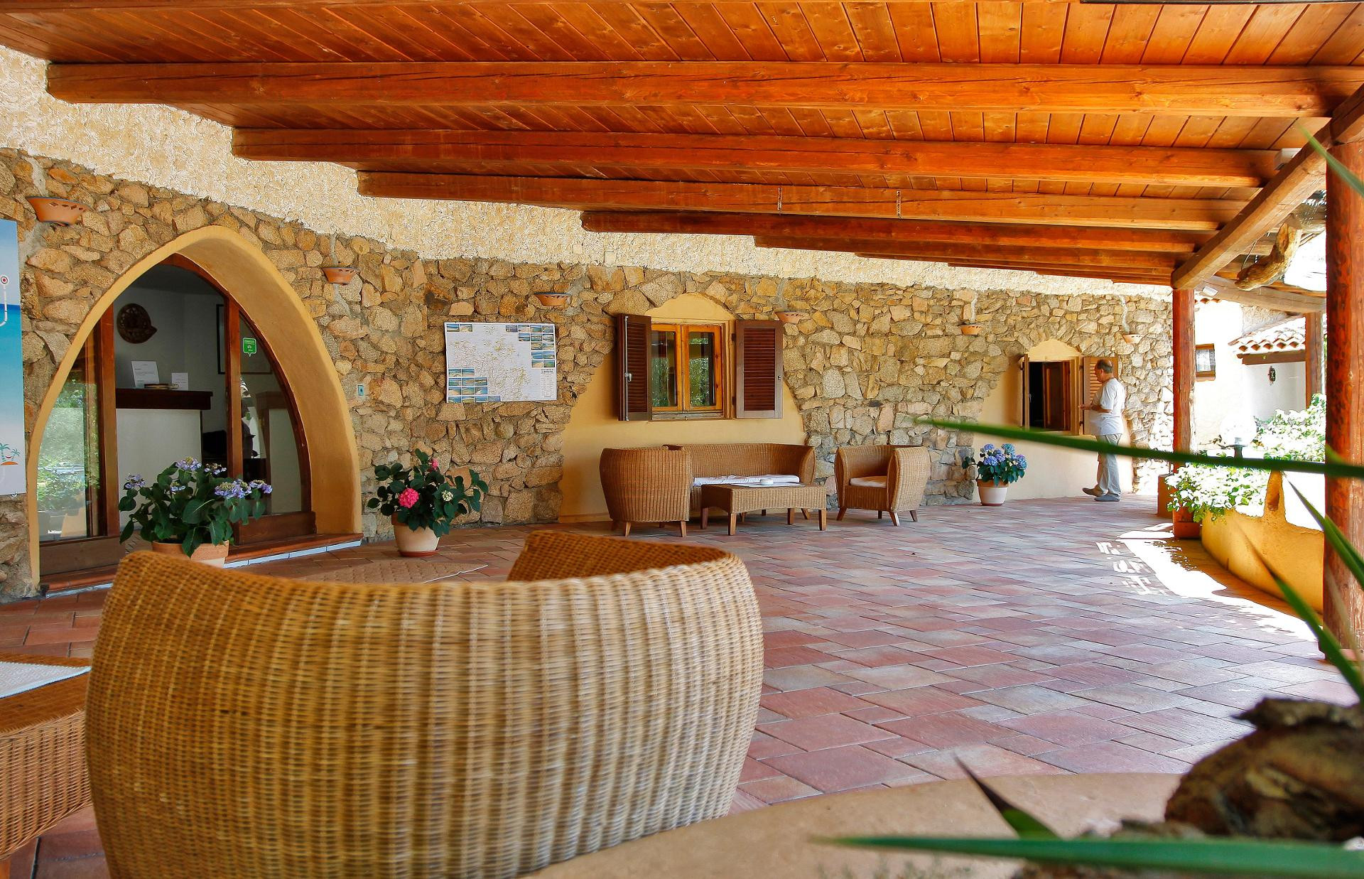 Vista Lobby LH Porto Rafael Altura Resort