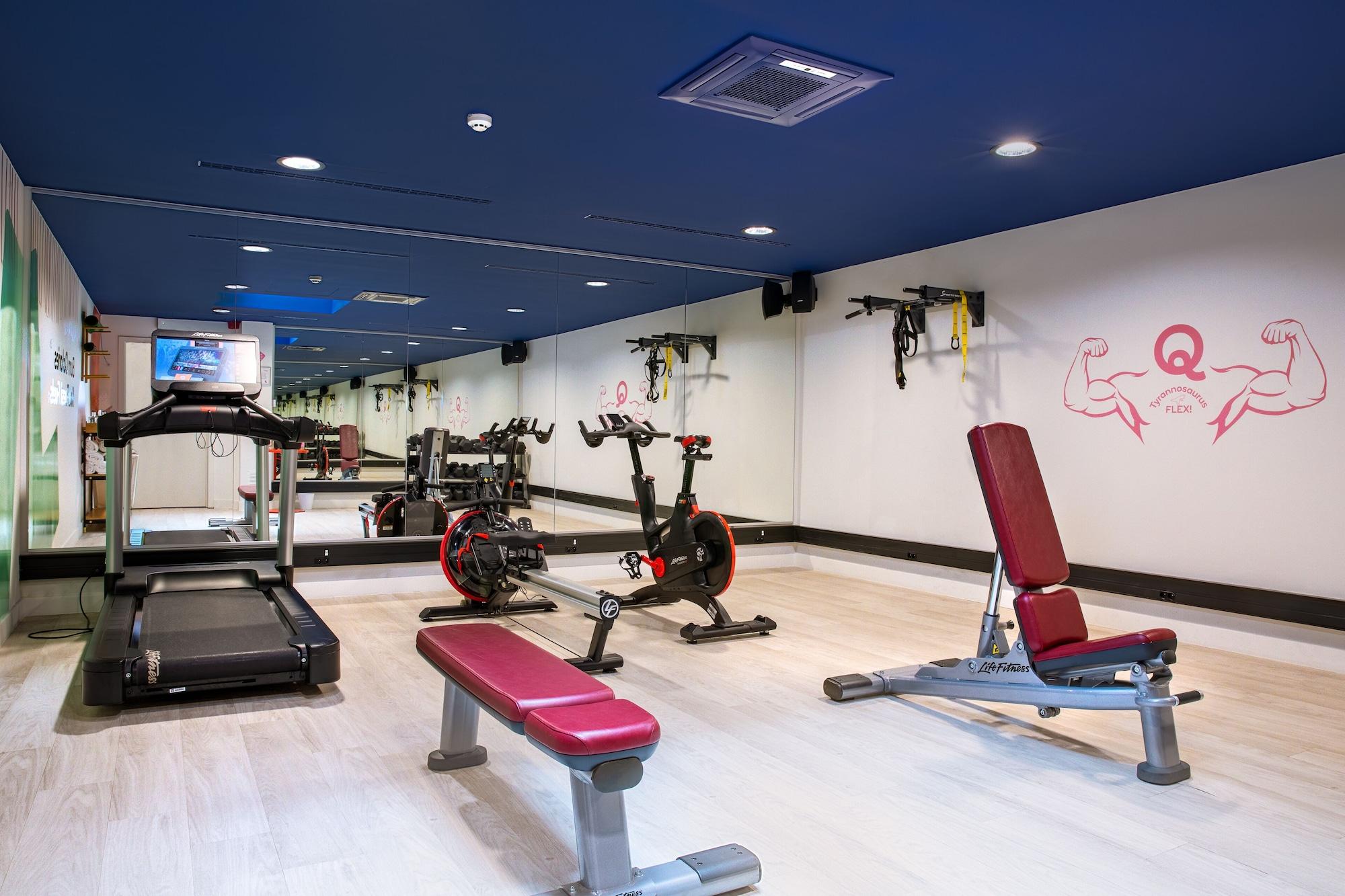 Gimnasio B&B HOTEL Brussels Centre Louise