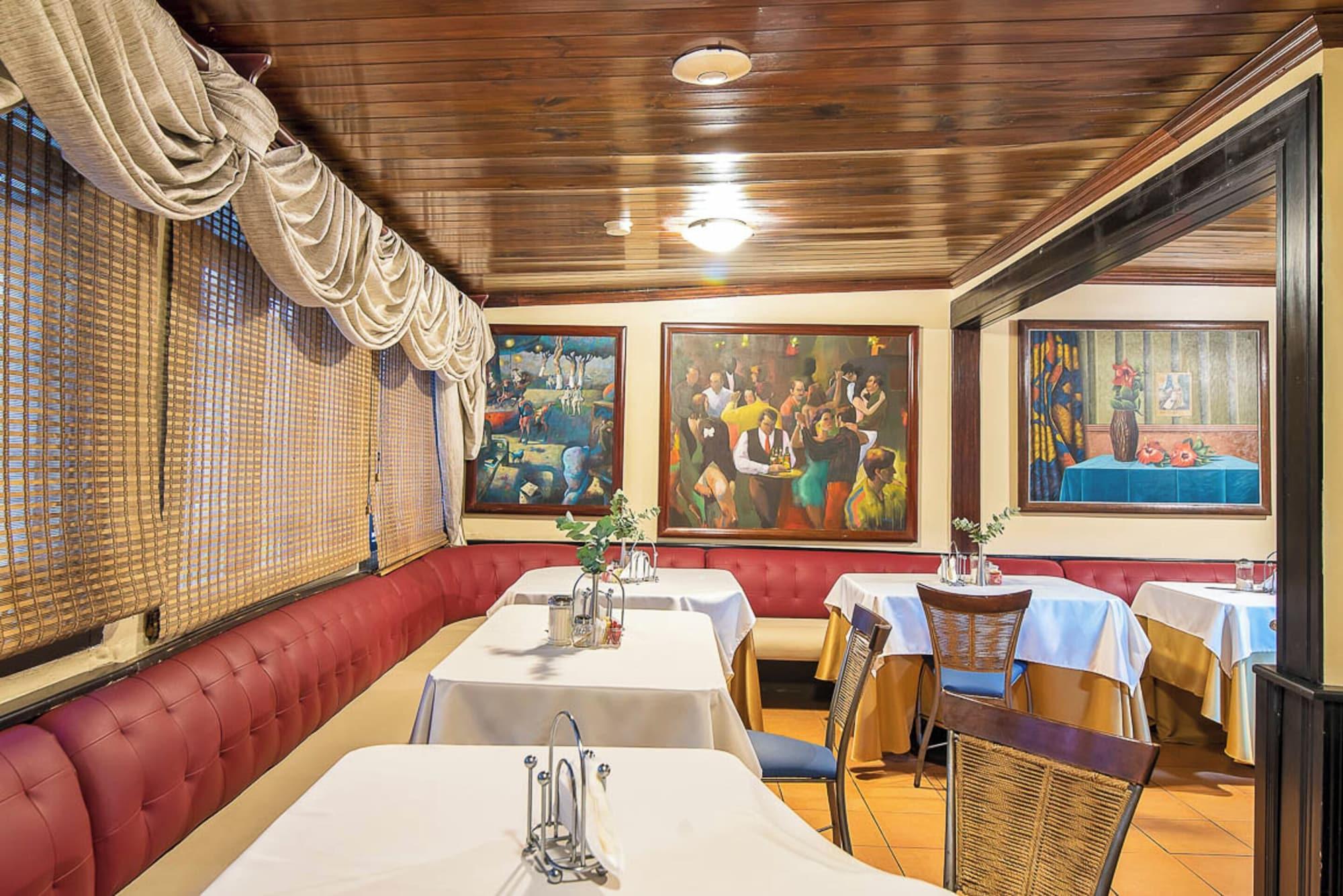 Restaurant Hotel Casa Roland San José