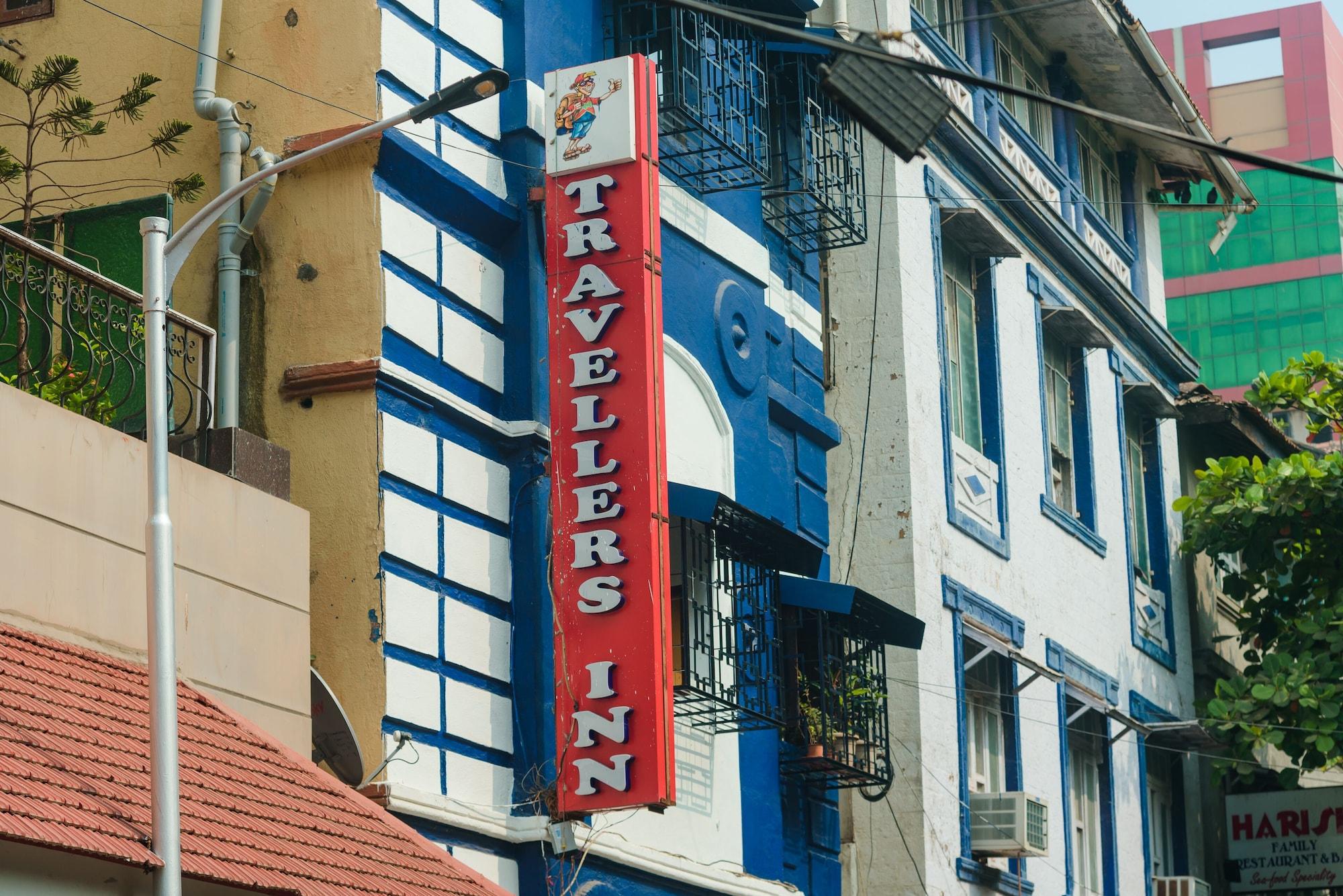 Vista Exterior Travellers Inn Mumbai