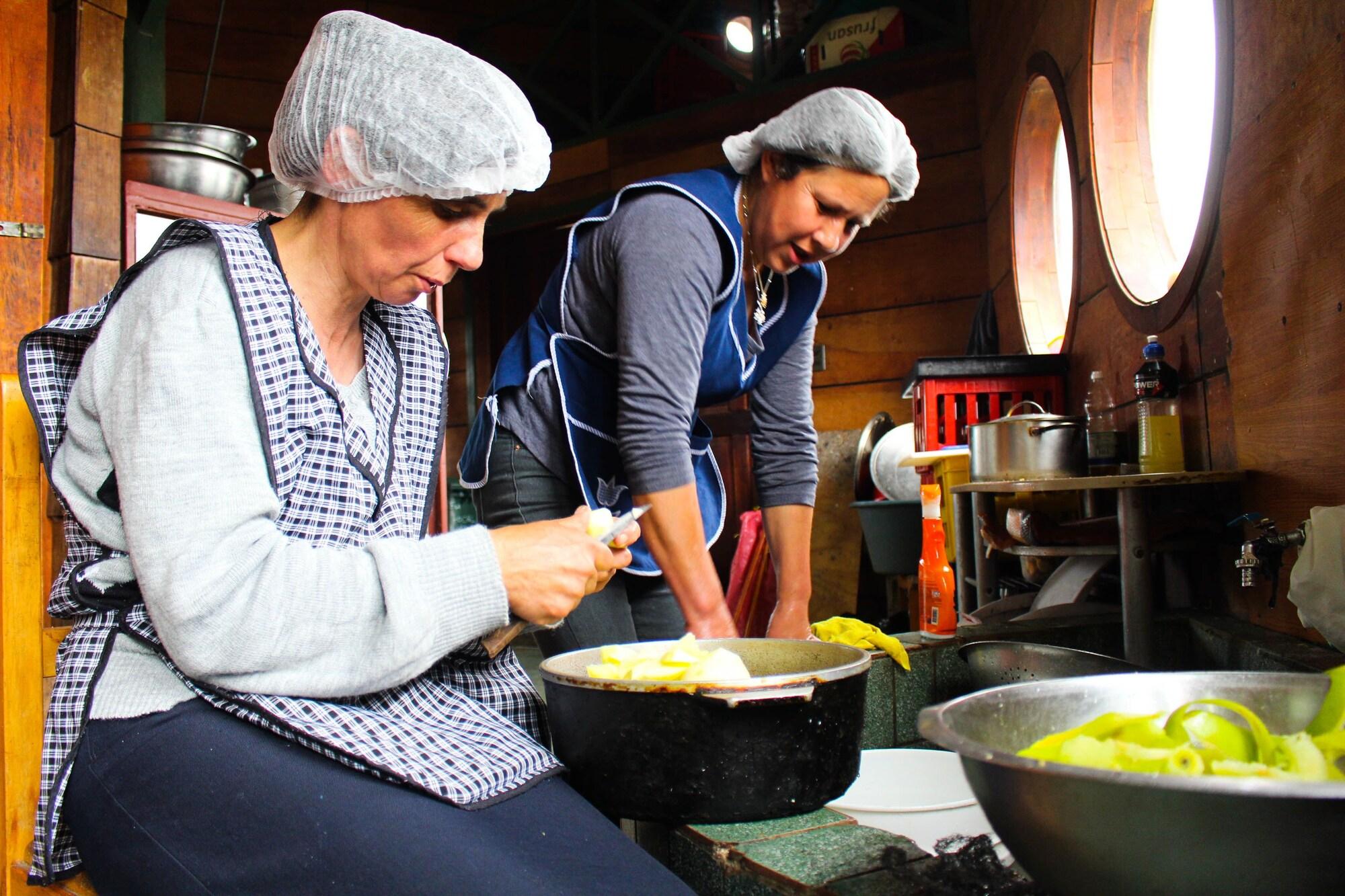 Vista Exterior Hotel Aliwen