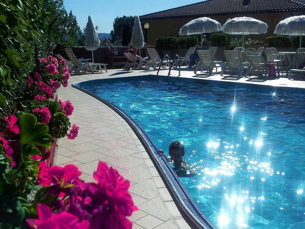 Vista Piscina Viole Country Hotel