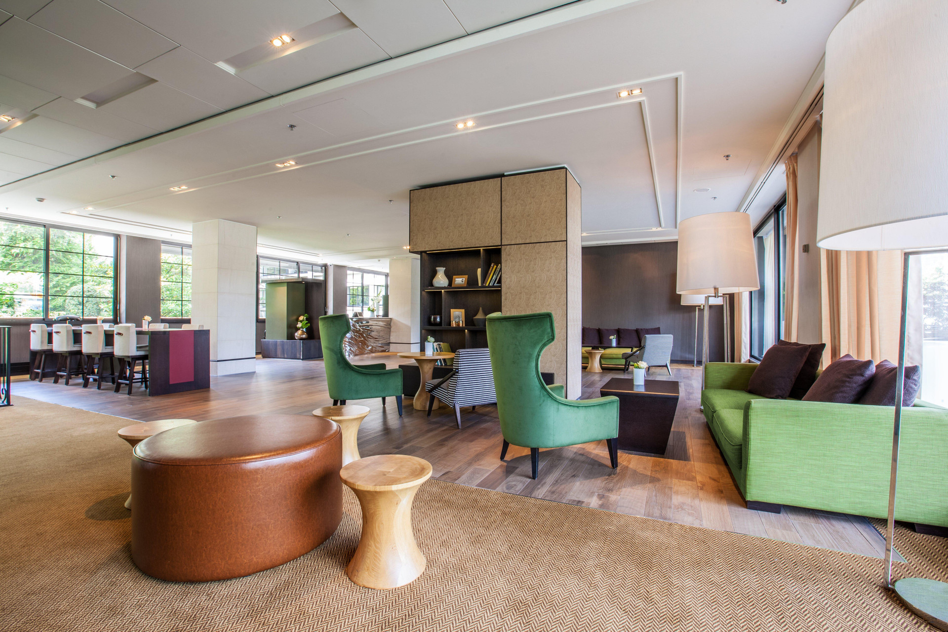 Vista Lobby Crowne Plaza Geneva by IHG