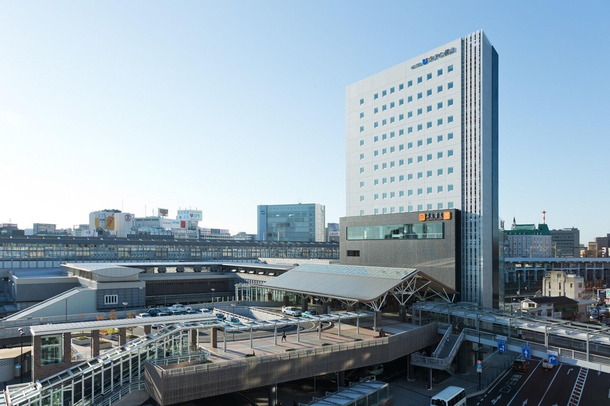 Vista Exterior JR WEST GROUP VIA INN OKAYAMA