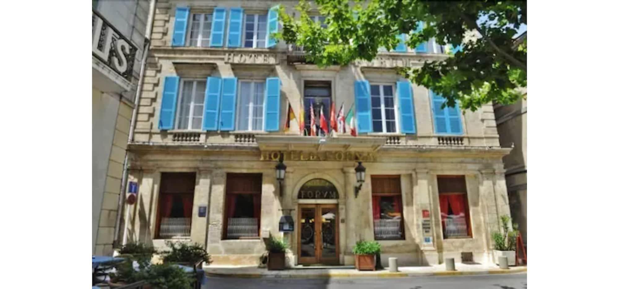 Vista Exterior Du Forum