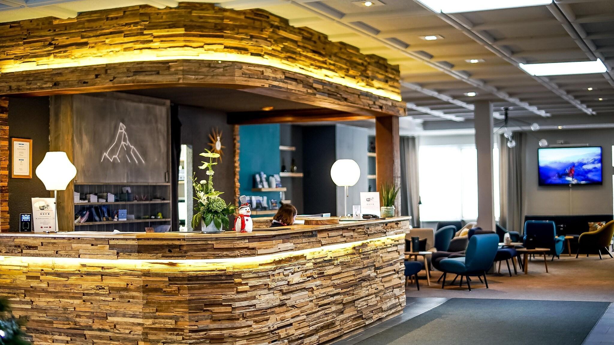 Vista Lobby Hotel Ambassador Zermatt