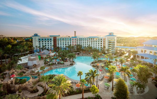 Universal Loews Sapphire Falls Resort - Hoteles cerca de Universal Studios en Orlando