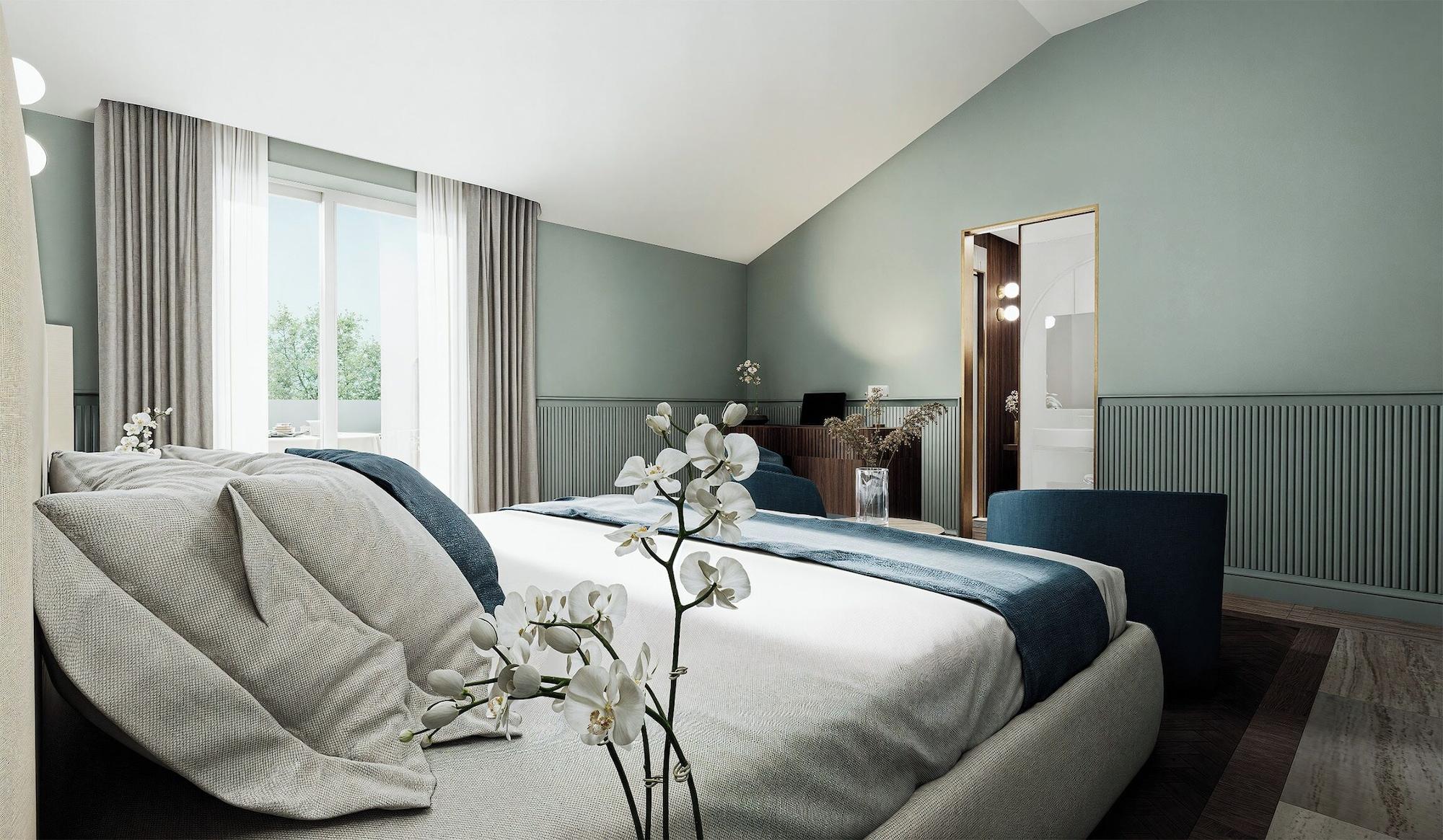 Habitación Grand Hotel Bristol